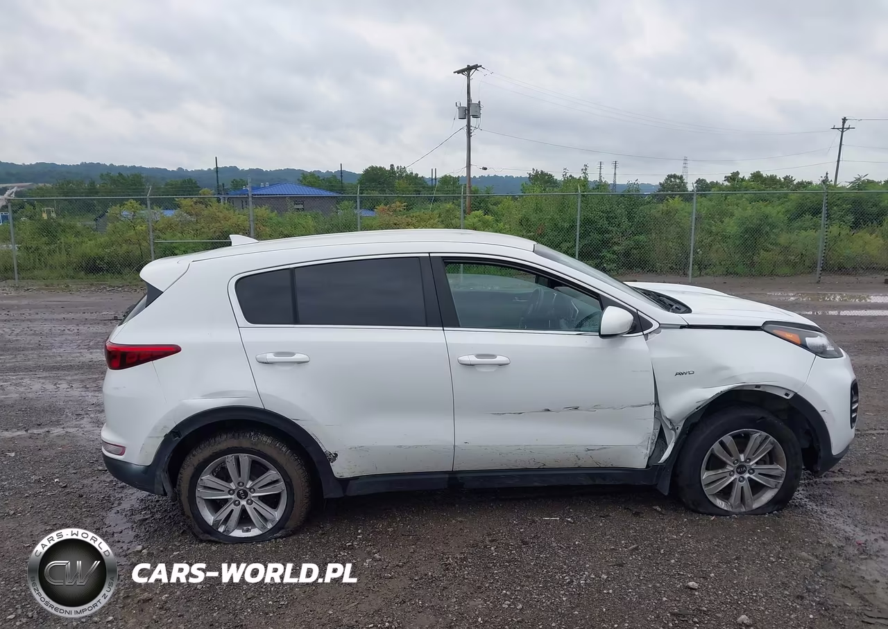 2018 Kia Sportage Lx VIN:KNDPMCAC3J7350504 - 14