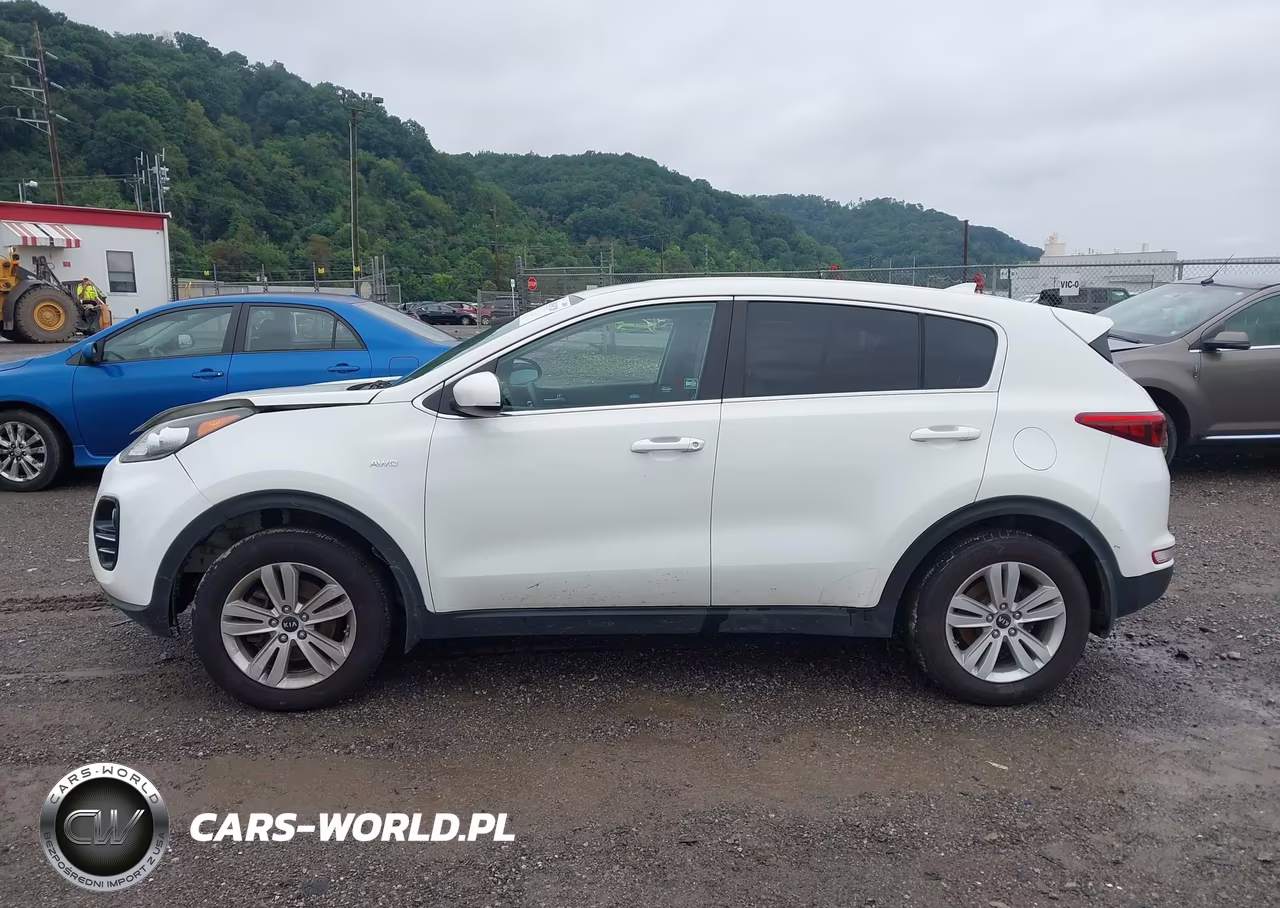 2018 Kia Sportage Lx VIN:KNDPMCAC3J7350504 - 15