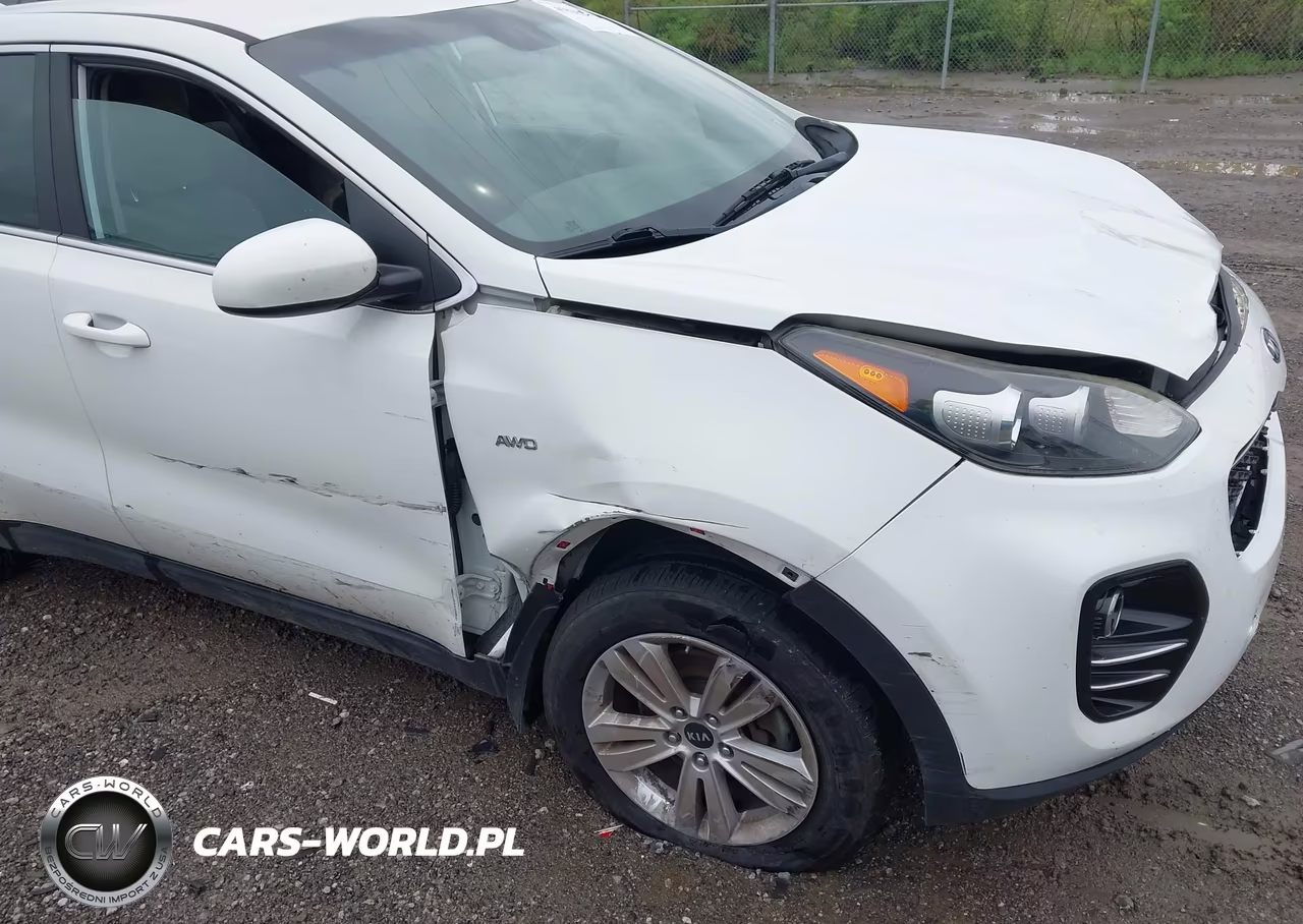 2018 Kia Sportage Lx VIN:KNDPMCAC3J7350504 - 18