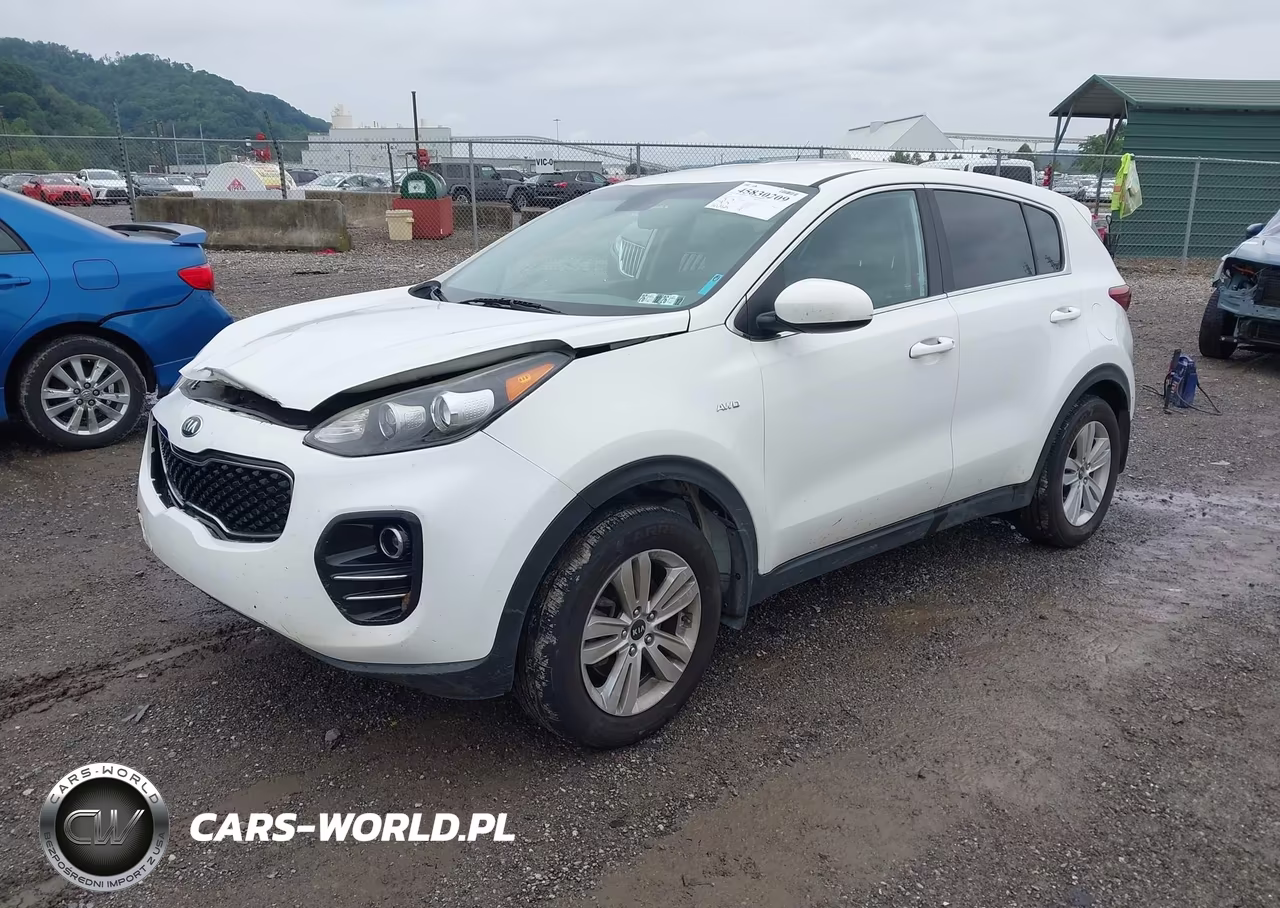 2018 Kia Sportage Lx VIN:KNDPMCAC3J7350504 - 2