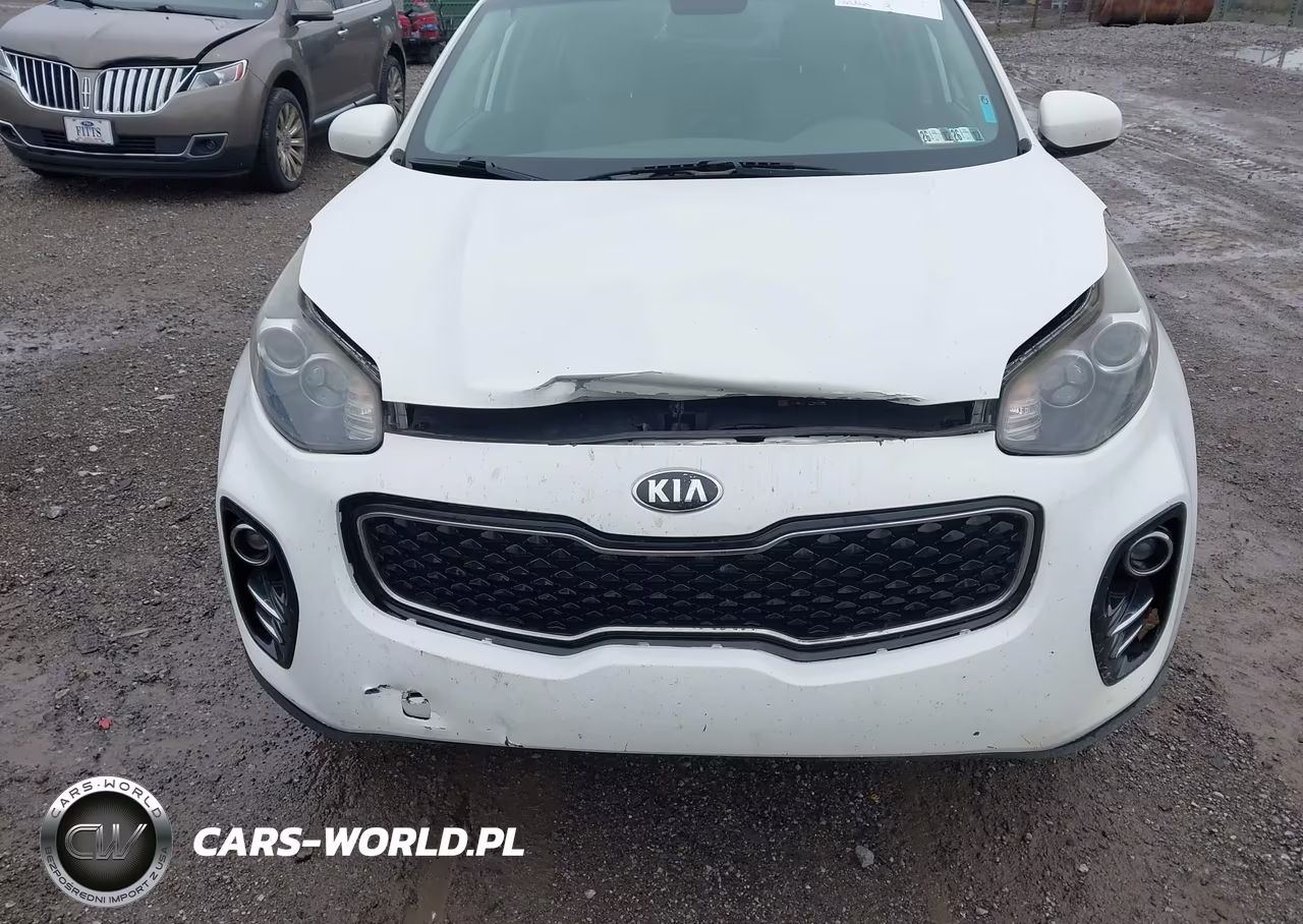2018 Kia Sportage Lx VIN:KNDPMCAC3J7350504 - 6