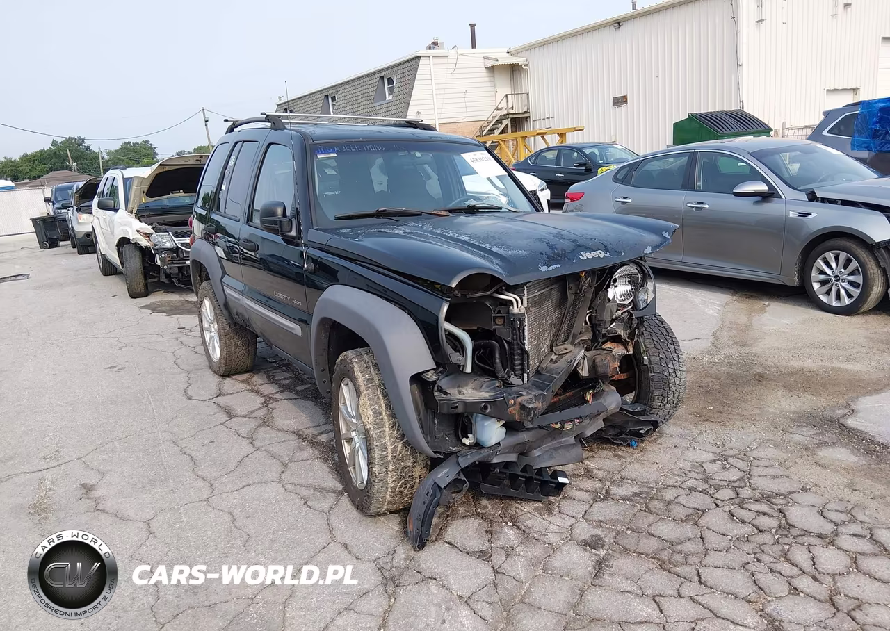 2002 Jeep Liberty Sport