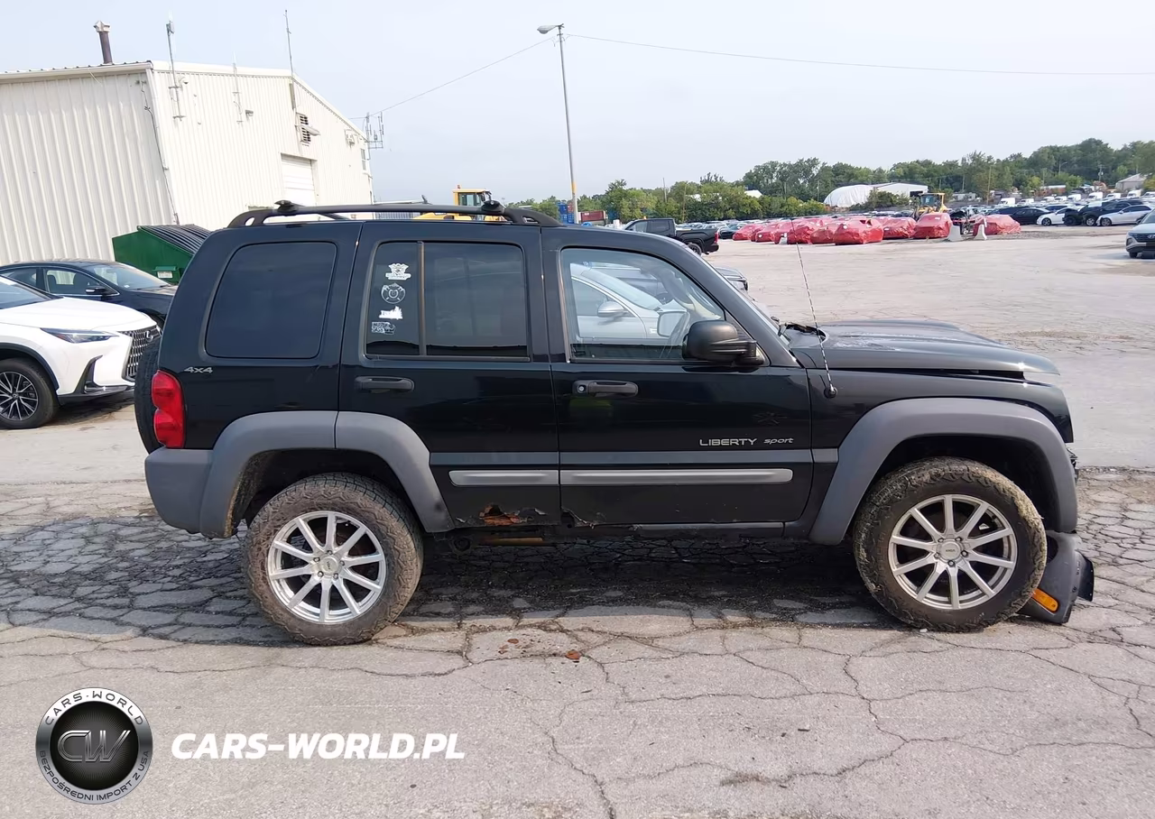 2002 Jeep Liberty Sport VIN:1J4GK48K82W103389 - 13