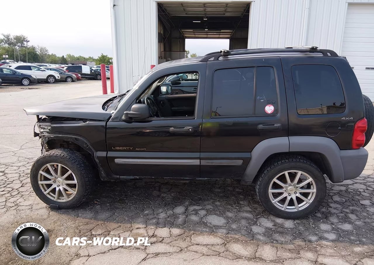 2002 Jeep Liberty Sport VIN:1J4GK48K82W103389 - 14