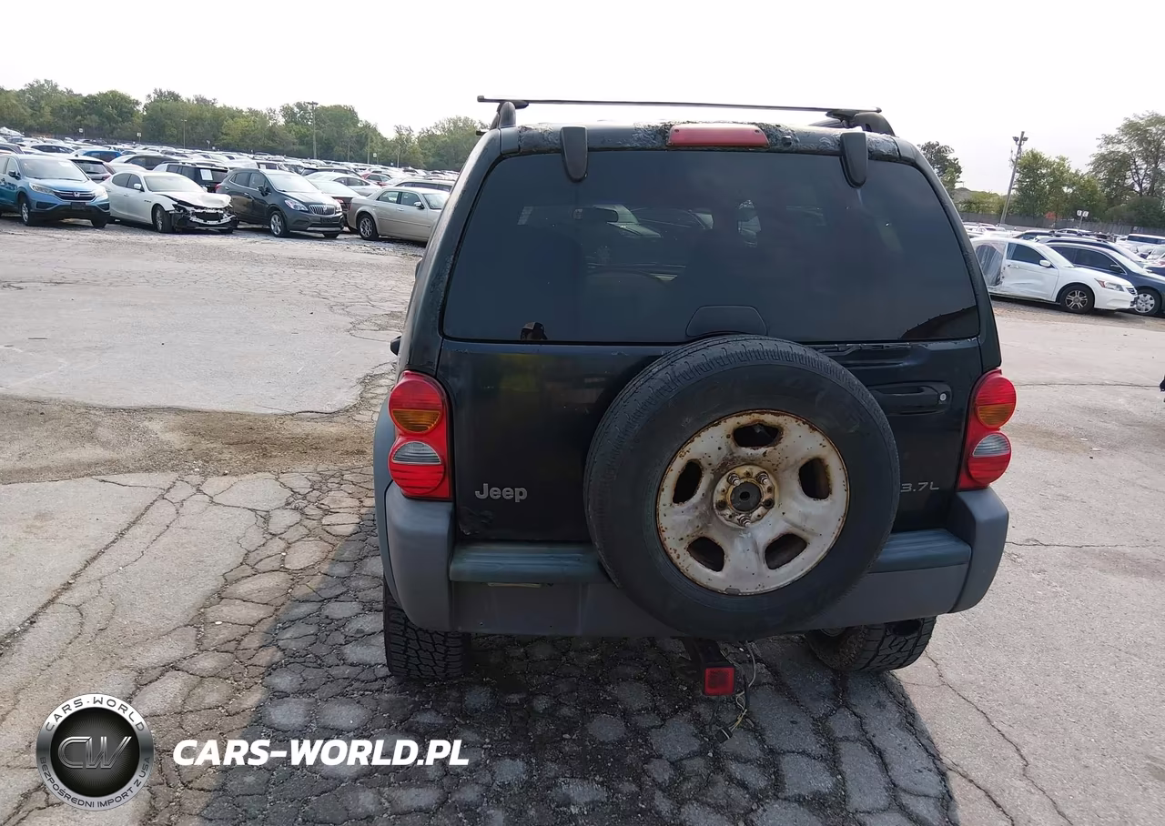 2002 Jeep Liberty Sport VIN:1J4GK48K82W103389 - 16