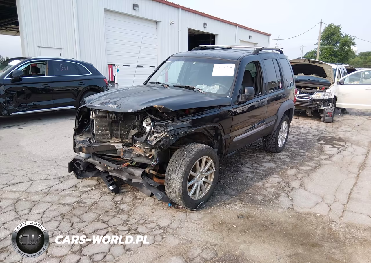 2002 Jeep Liberty Sport VIN:1J4GK48K82W103389 - 2