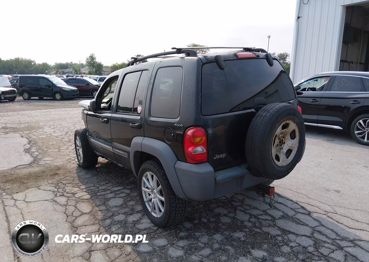 2002 Jeep Liberty Sport VIN:1J4GK48K82W103389 - 3