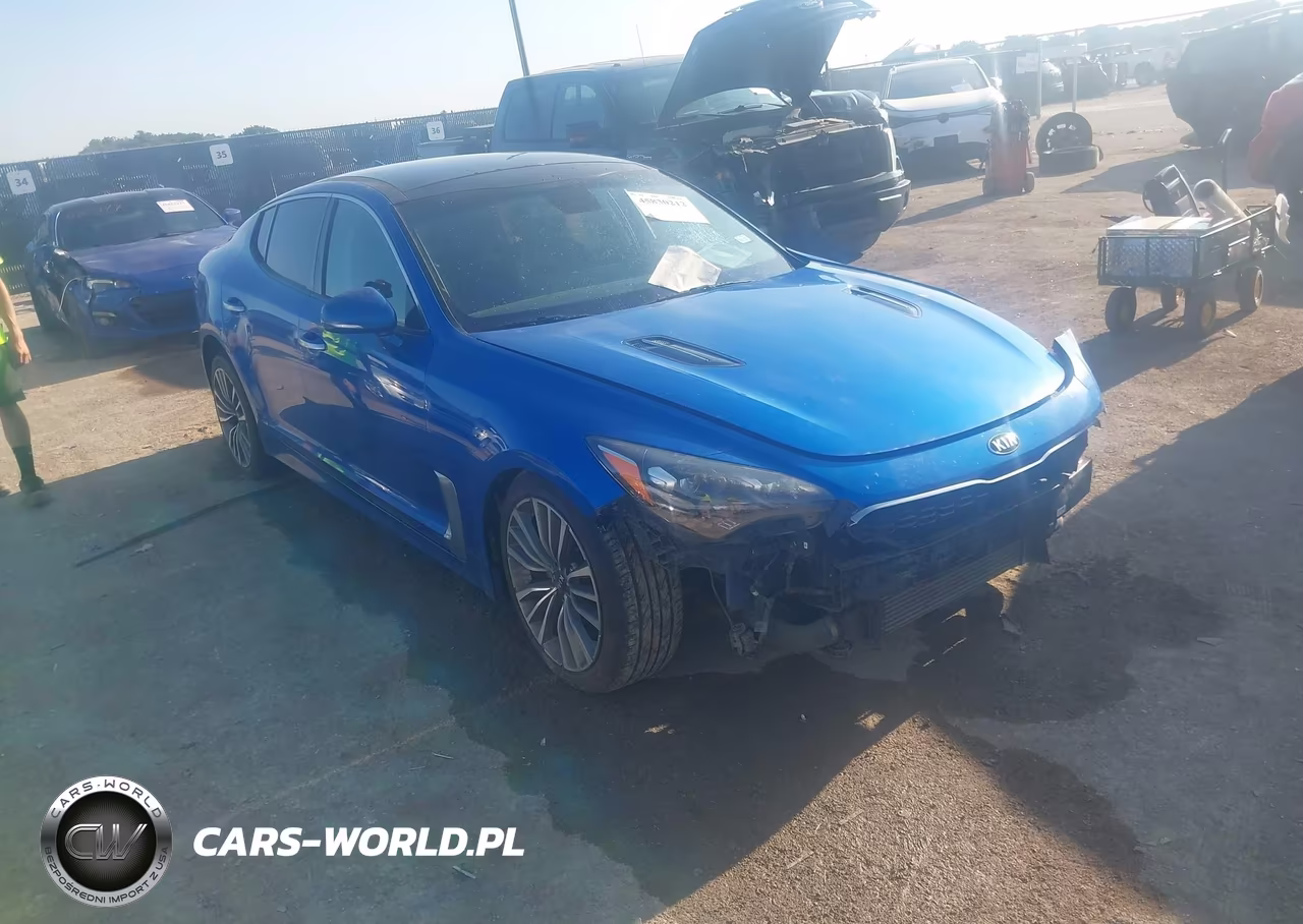 2019 Kia Stinger – zdjęcie 1 z 16