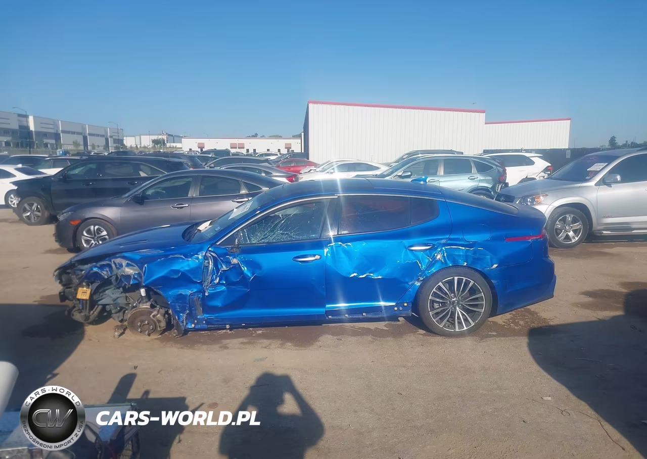 2019 Kia Stinger VIN:KNAE15LA9K6067746 - 14