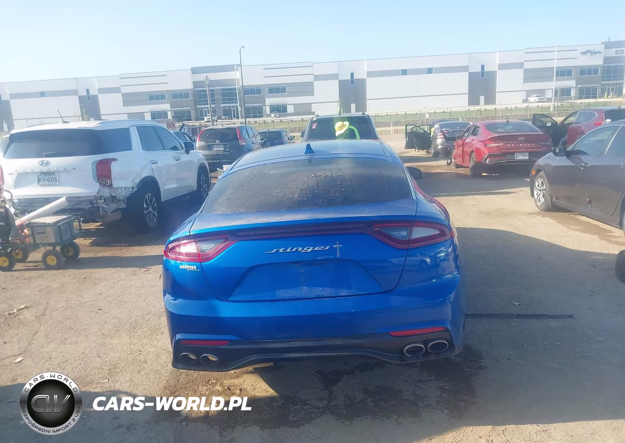 2019 Kia Stinger VIN:KNAE15LA9K6067746 - 16