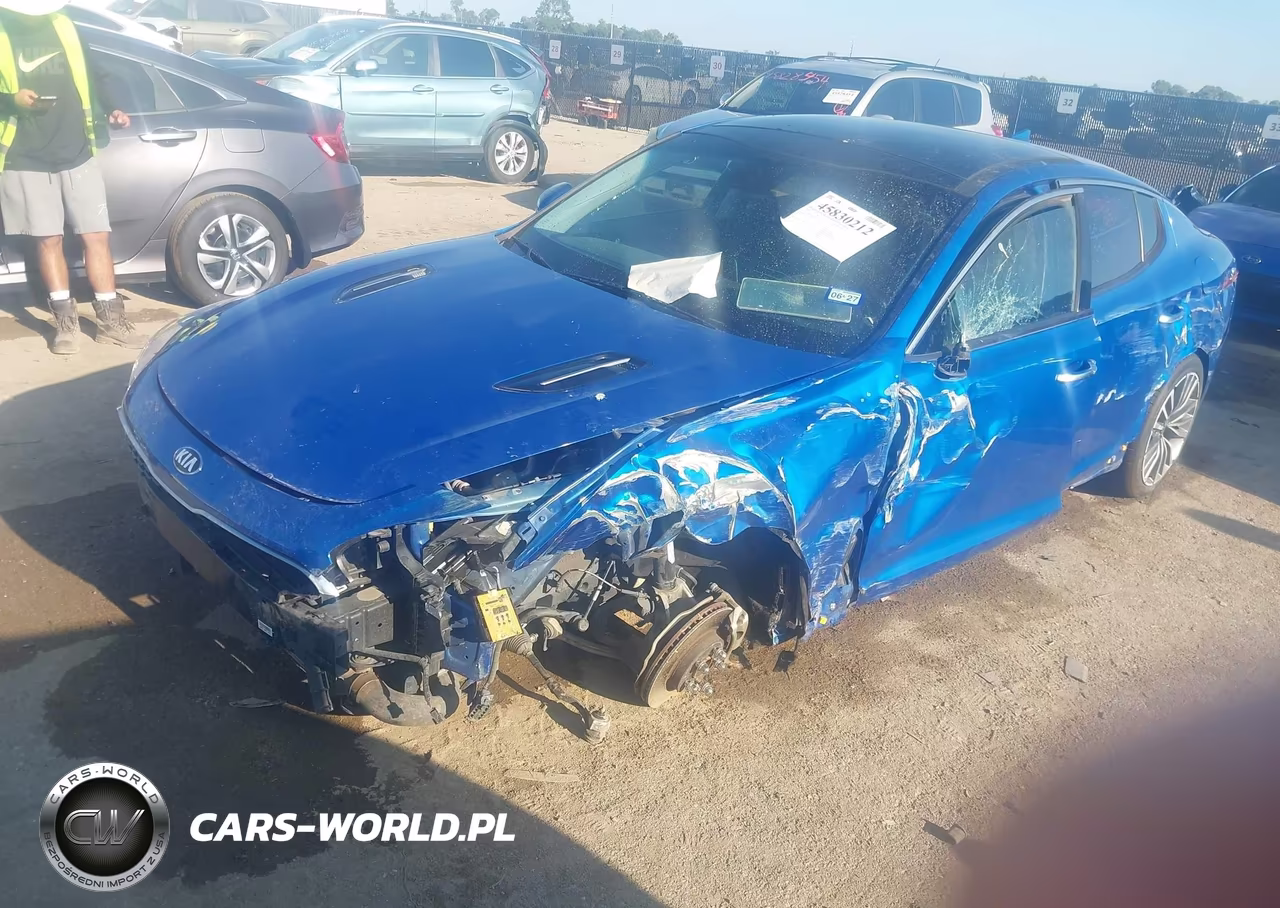 2019 Kia Stinger VIN:KNAE15LA9K6067746 - 2