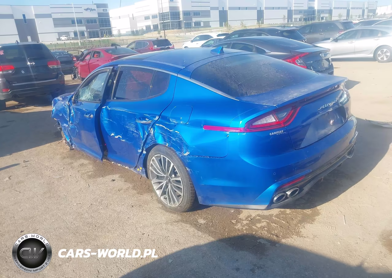 2019 Kia Stinger VIN:KNAE15LA9K6067746 - 3