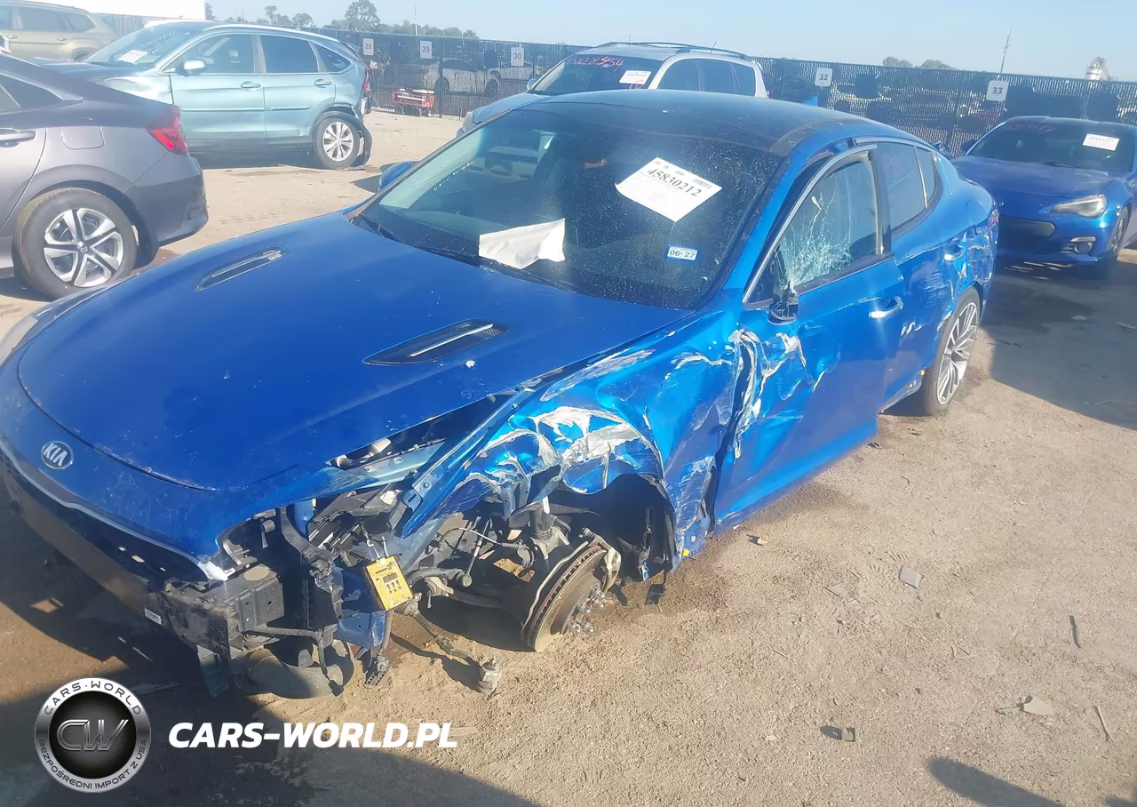 2019 Kia Stinger VIN:KNAE15LA9K6067746 - 6