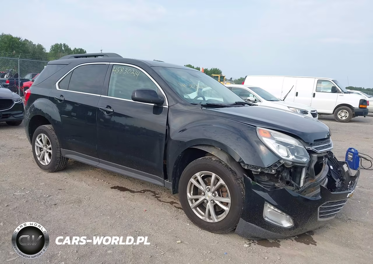 2016 Chevrolet Equinox Lt – zdjęcie 1 z 17