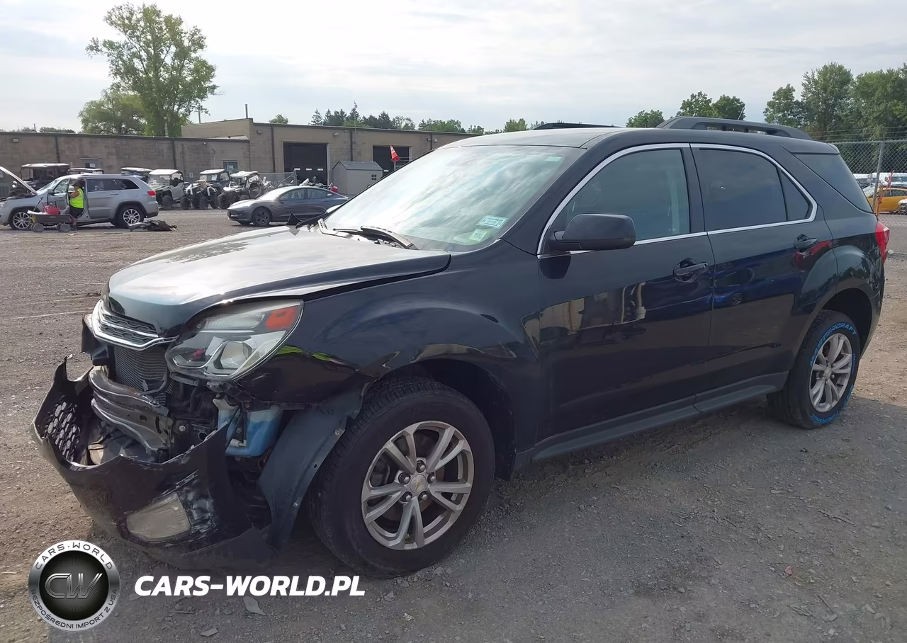 2016 Chevrolet Equinox Lt VIN:2GNFLFEK3G6289804 - 2