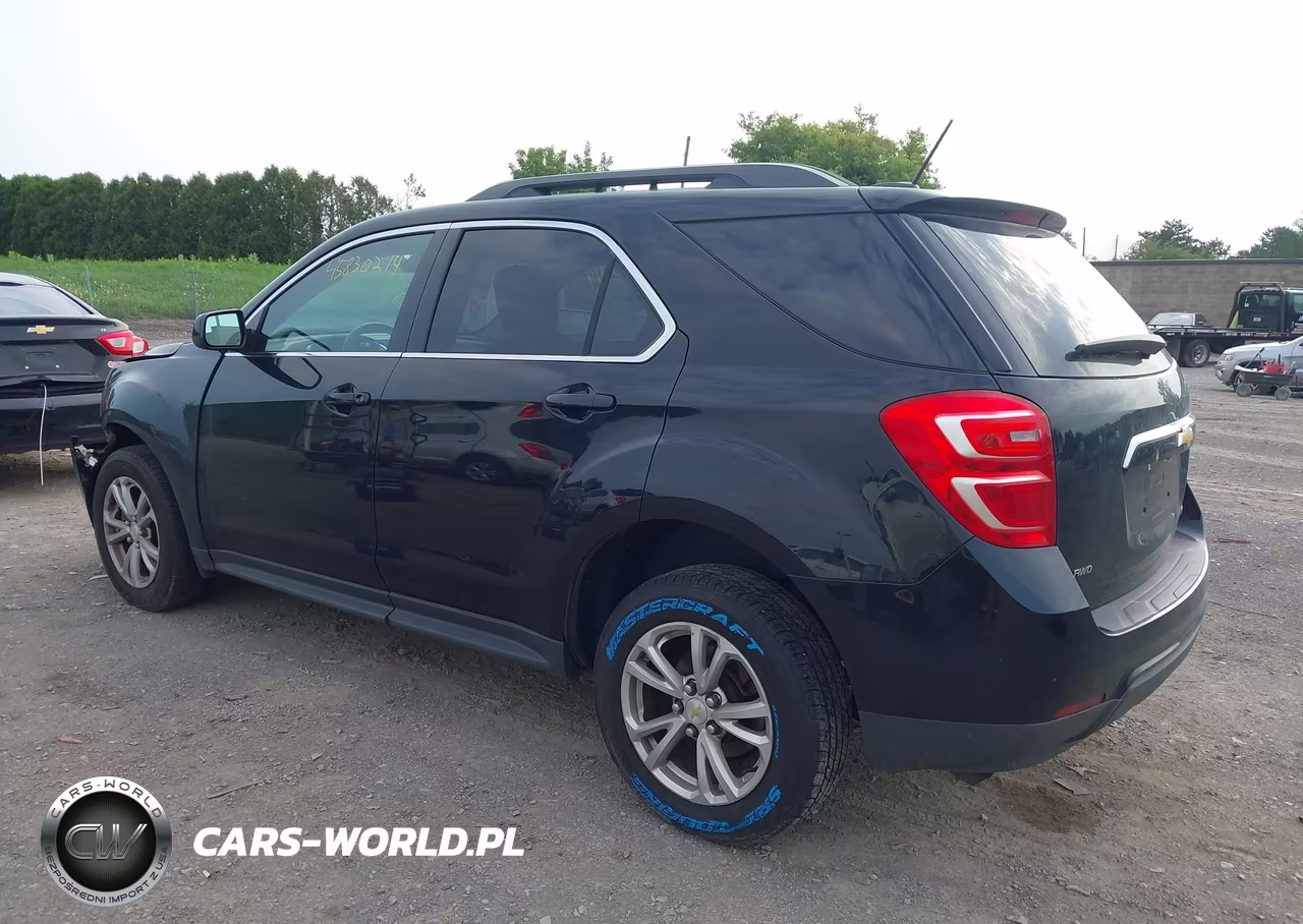 2016 Chevrolet Equinox Lt VIN:2GNFLFEK3G6289804 - 3