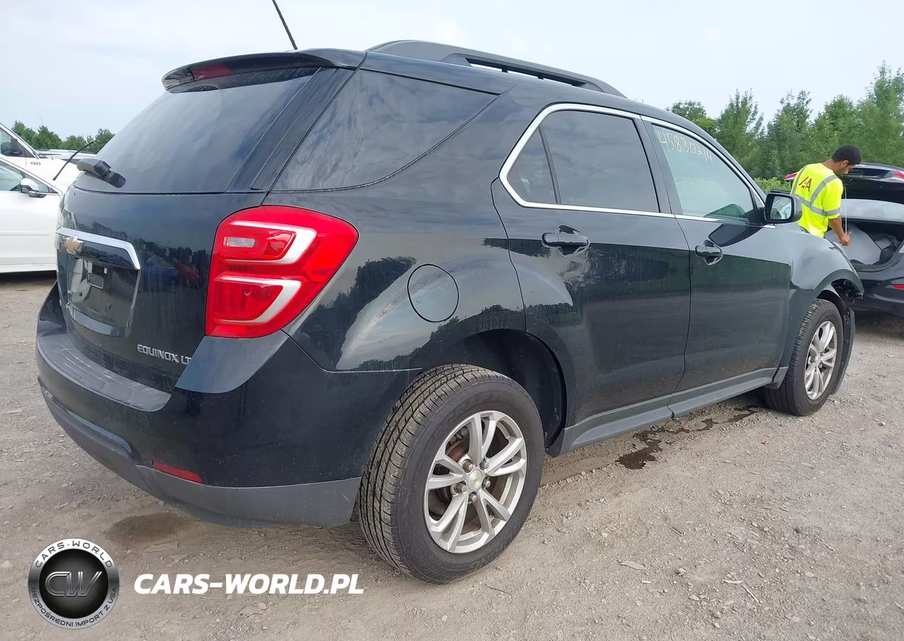 2016 Chevrolet Equinox Lt VIN:2GNFLFEK3G6289804 - 4