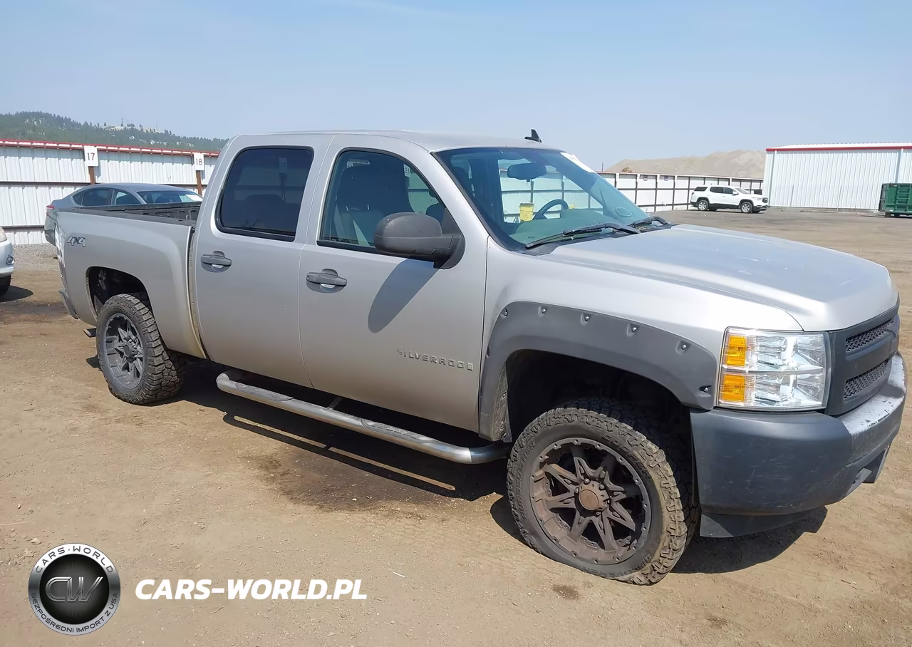 2007 Chevrolet Silverado 1500 Work Truck – zdjęcie 1 z 21