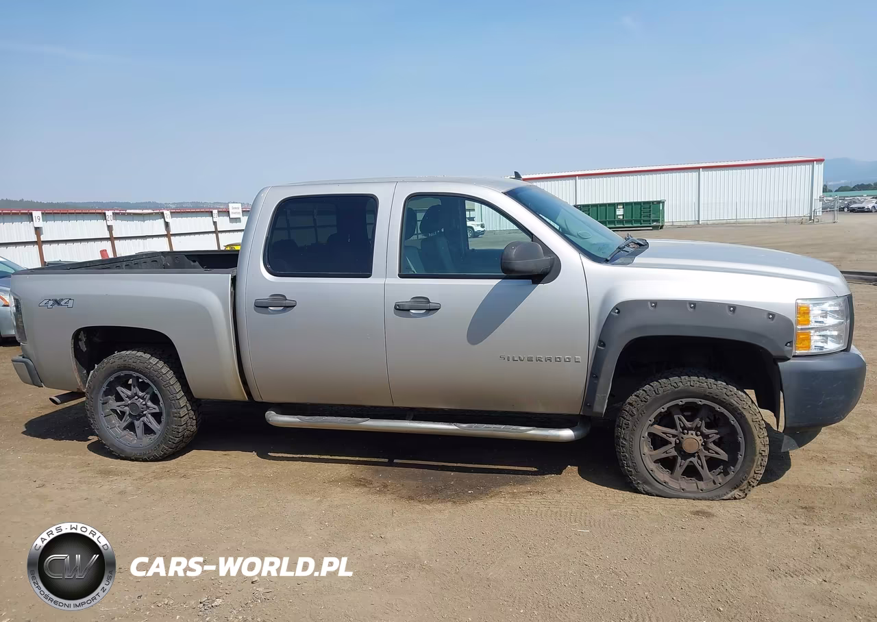2007 Chevrolet Silverado 1500 Work Truck VIN:2GCEK13M971720285 - 14