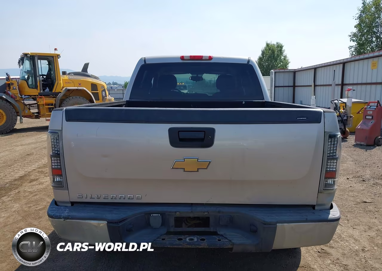 2007 Chevrolet Silverado 1500 Work Truck VIN:2GCEK13M971720285 - 17