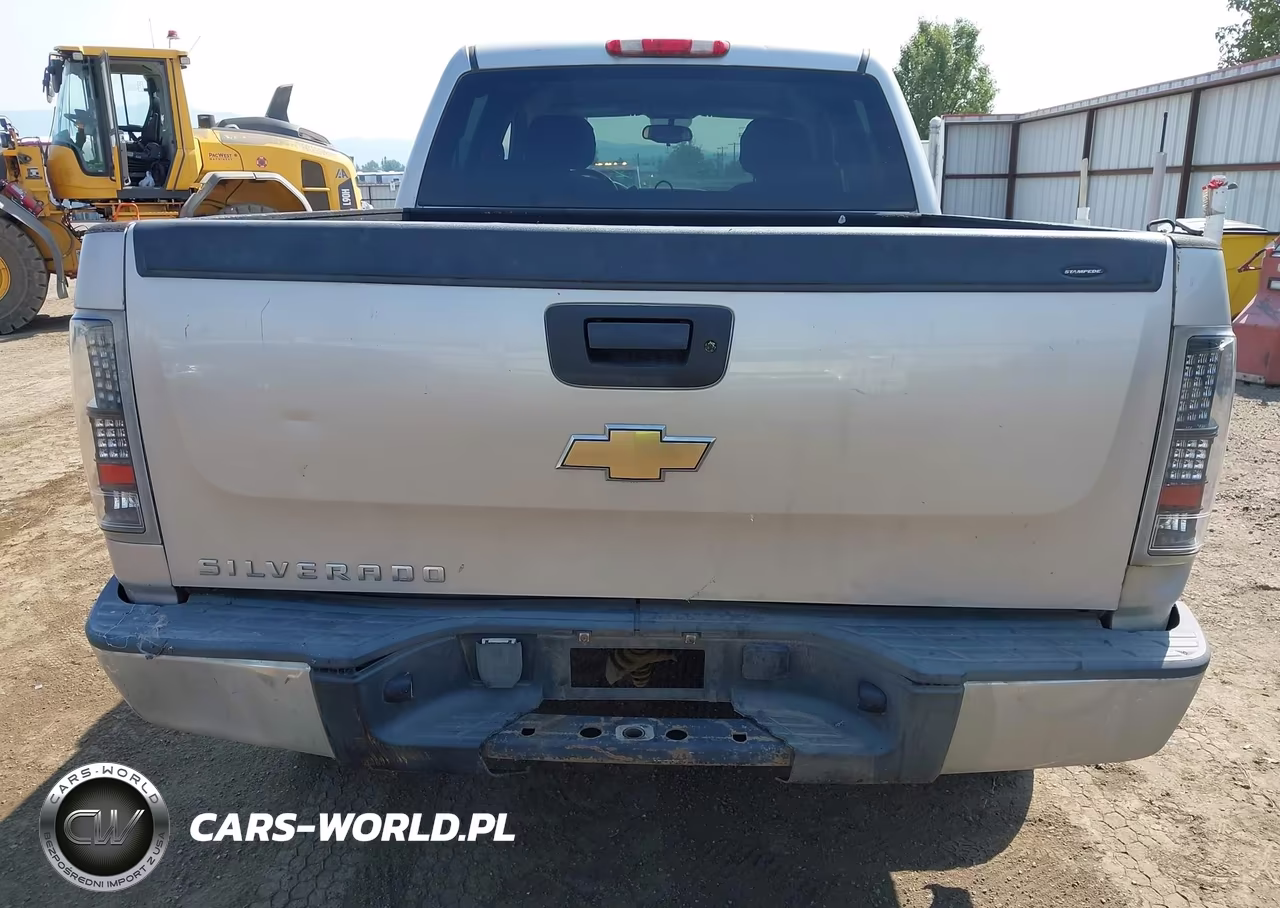2007 Chevrolet Silverado 1500 Work Truck VIN:2GCEK13M971720285 - 18