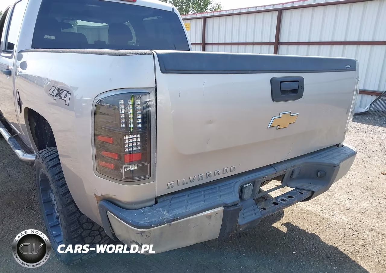 2007 Chevrolet Silverado 1500 Work Truck VIN:2GCEK13M971720285 - 19