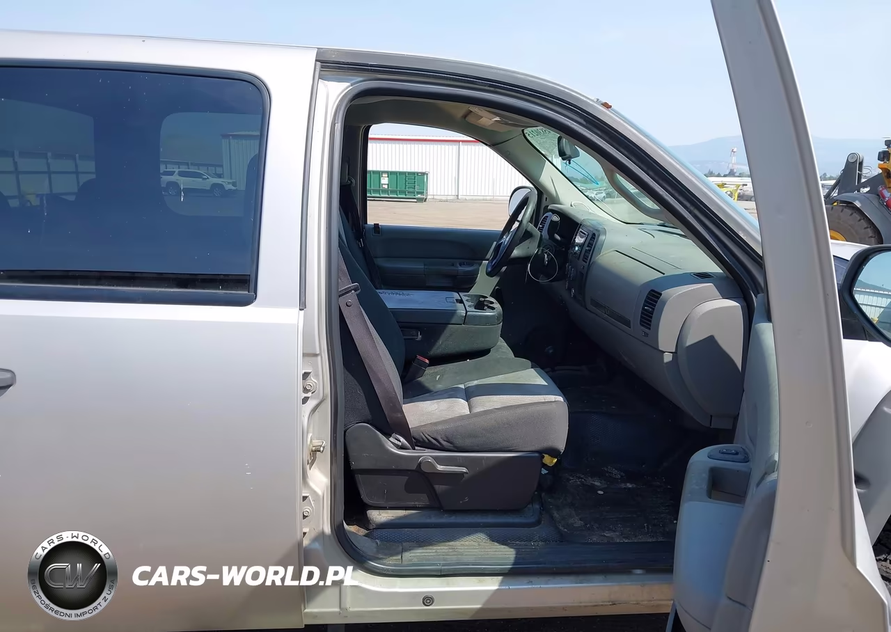 2007 Chevrolet Silverado 1500 Work Truck VIN:2GCEK13M971720285 - 5