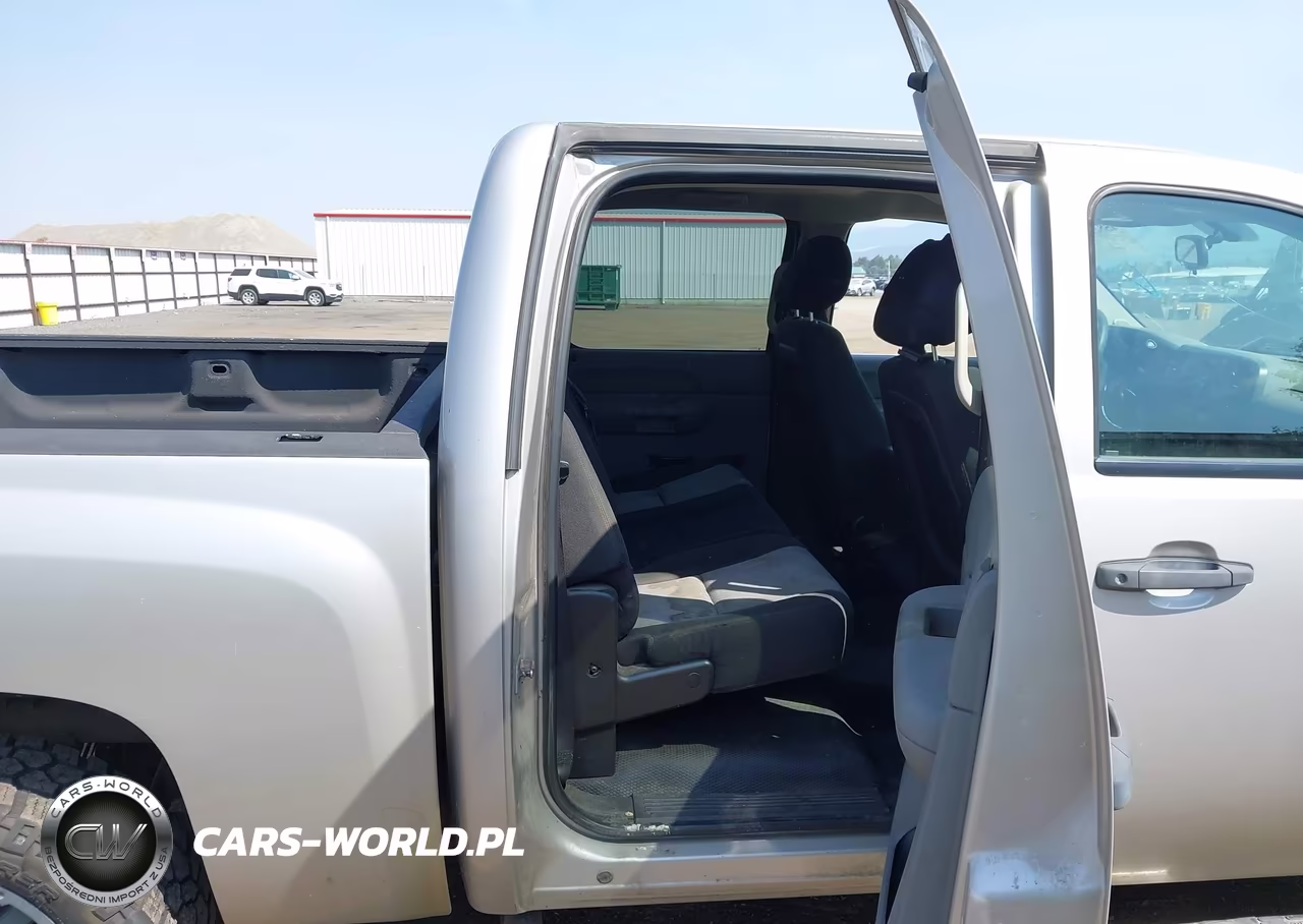 2007 Chevrolet Silverado 1500 Work Truck VIN:2GCEK13M971720285 - 8