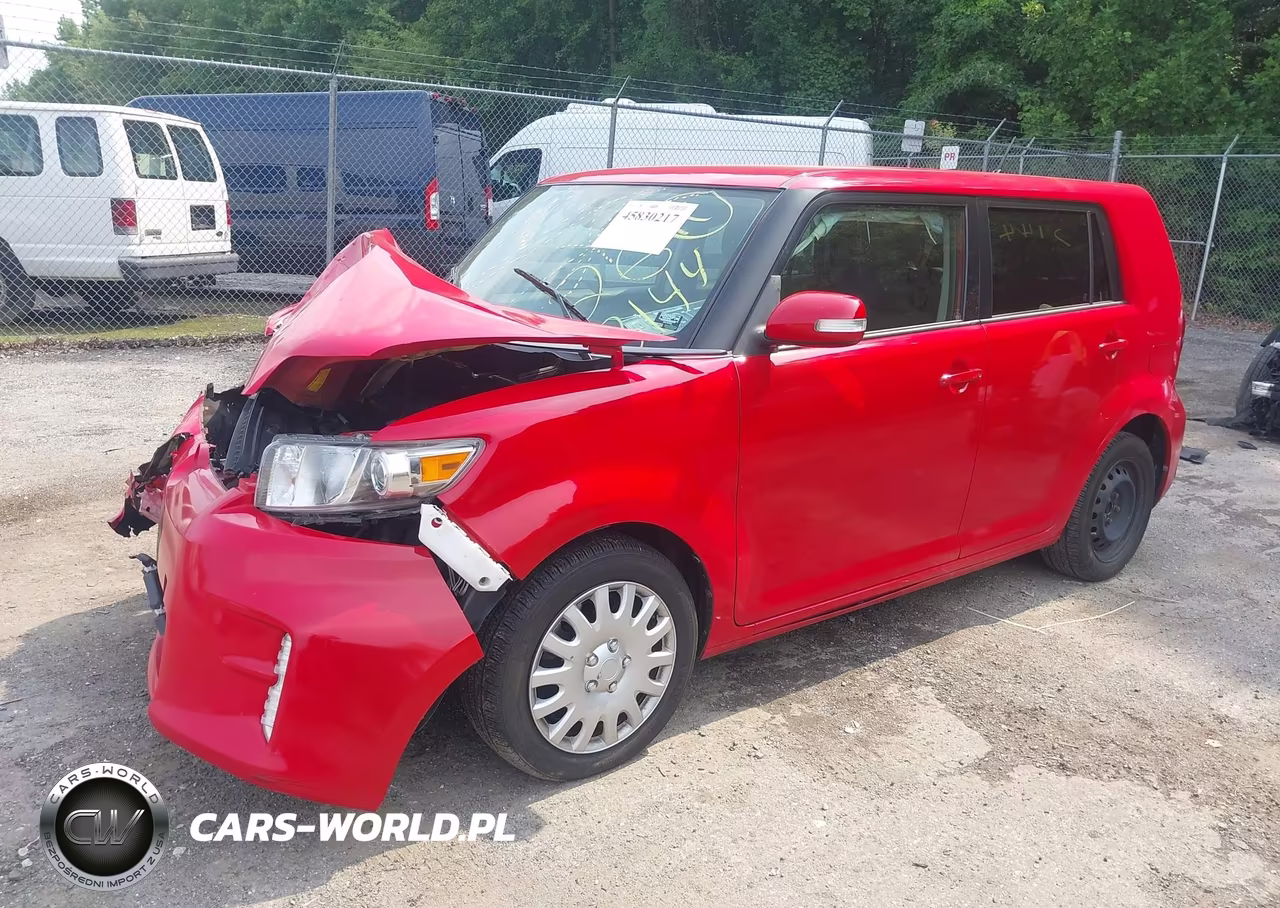 2015 Scion Xb VIN:JTLZE4FE4FJ070904 - 2