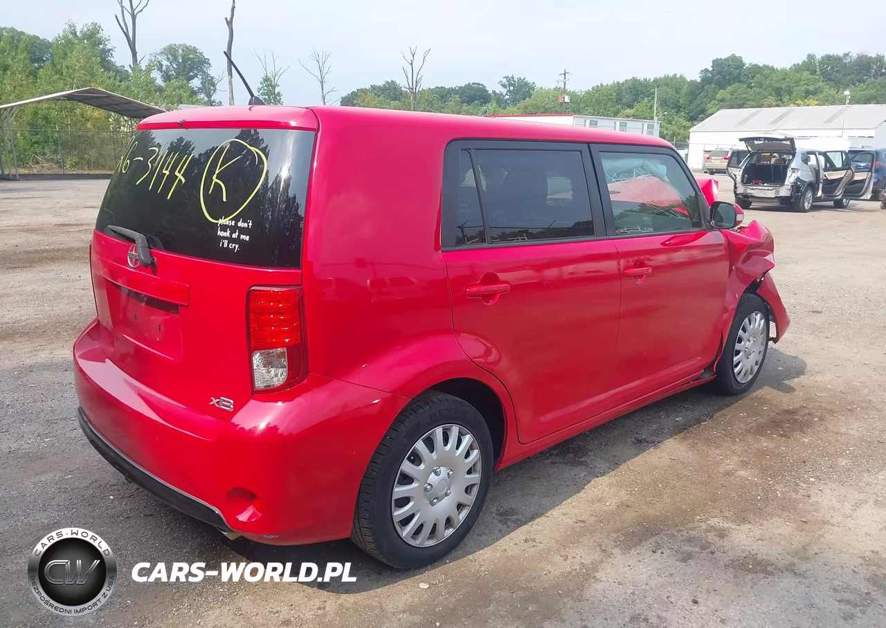 2015 Scion Xb VIN:JTLZE4FE4FJ070904 - 4
