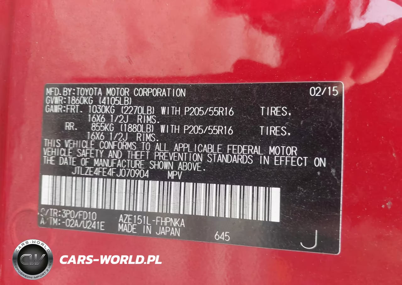 2015 Scion Xb VIN:JTLZE4FE4FJ070904 - 9
