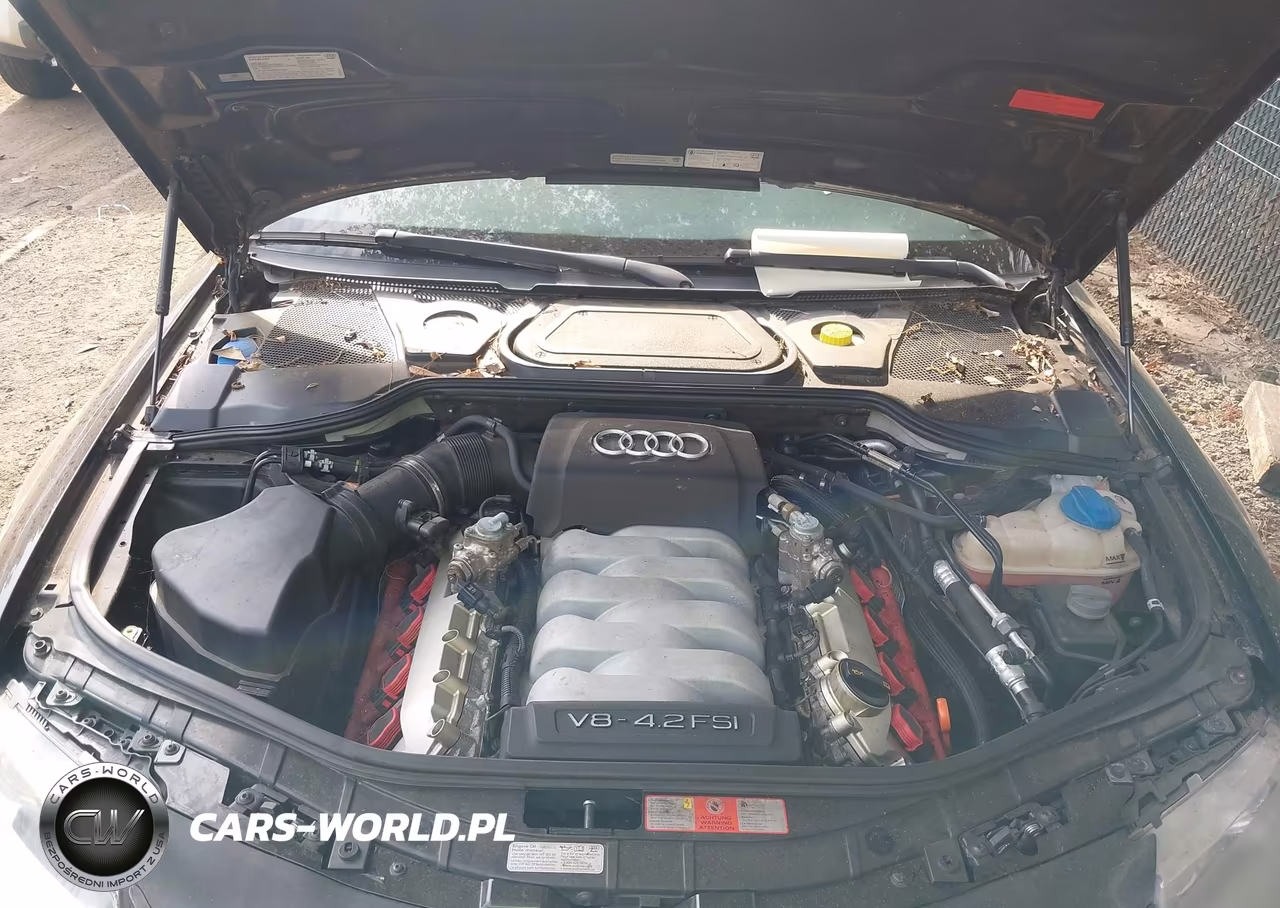 2008 Audi A8 4.2 VIN:WAULV94E28N011862 - 10