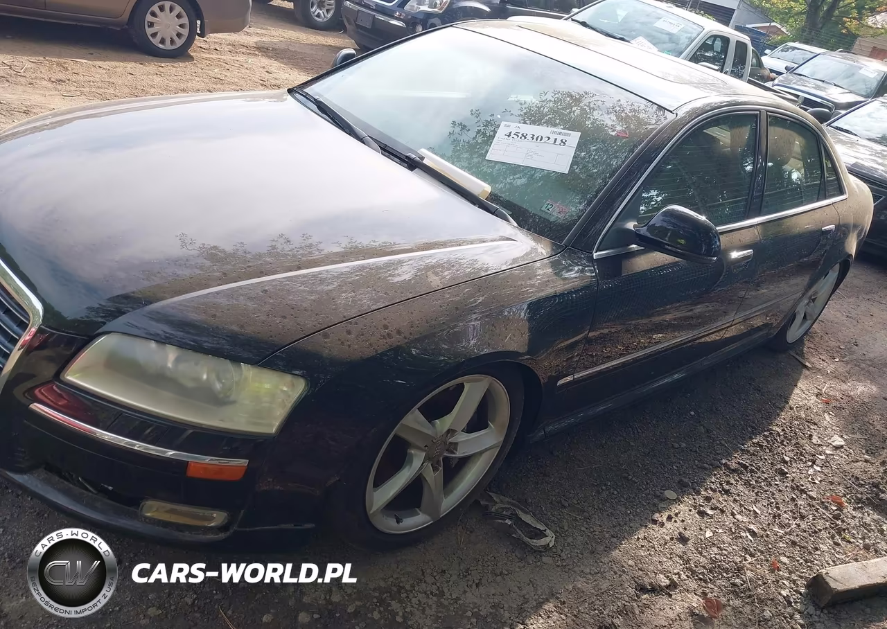 2008 Audi A8 4.2 VIN:WAULV94E28N011862 - 2