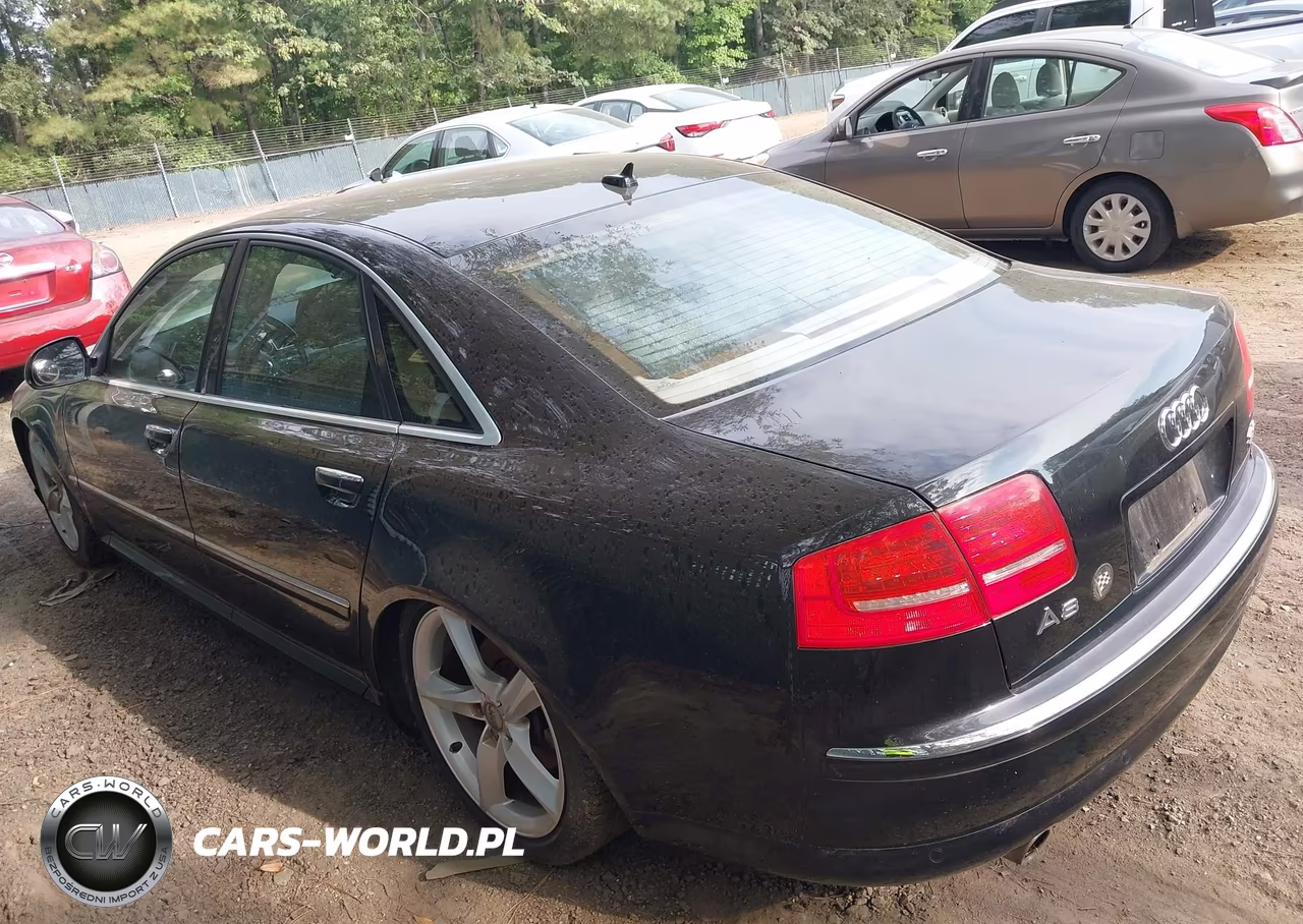 2008 Audi A8 4.2 VIN:WAULV94E28N011862 - 3