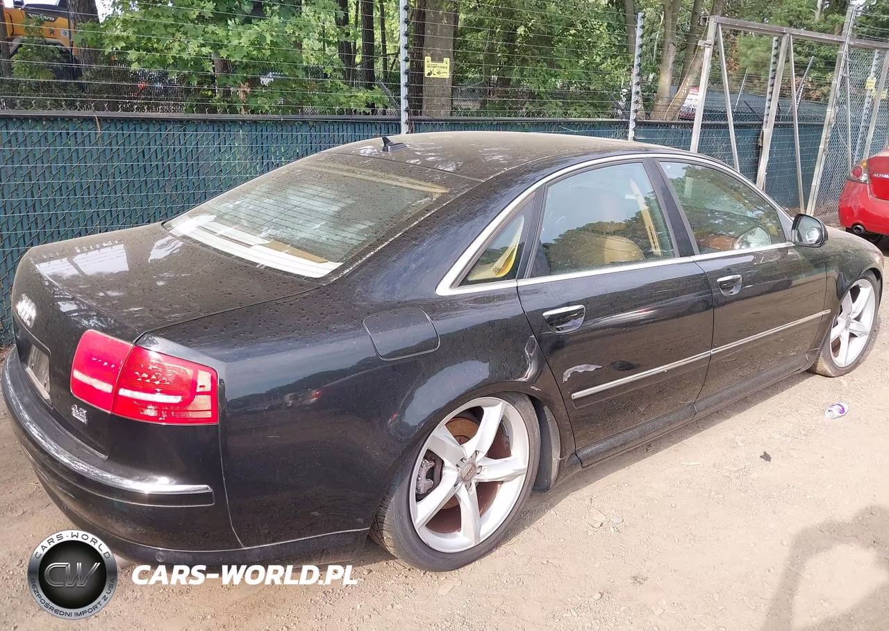 2008 Audi A8 4.2 VIN:WAULV94E28N011862 - 4
