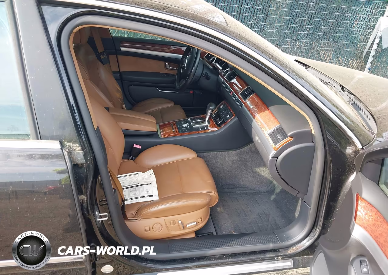 2008 Audi A8 4.2 VIN:WAULV94E28N011862 - 5