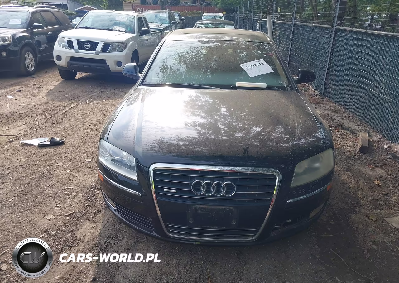 2008 Audi A8 4.2 VIN:WAULV94E28N011862 - 6