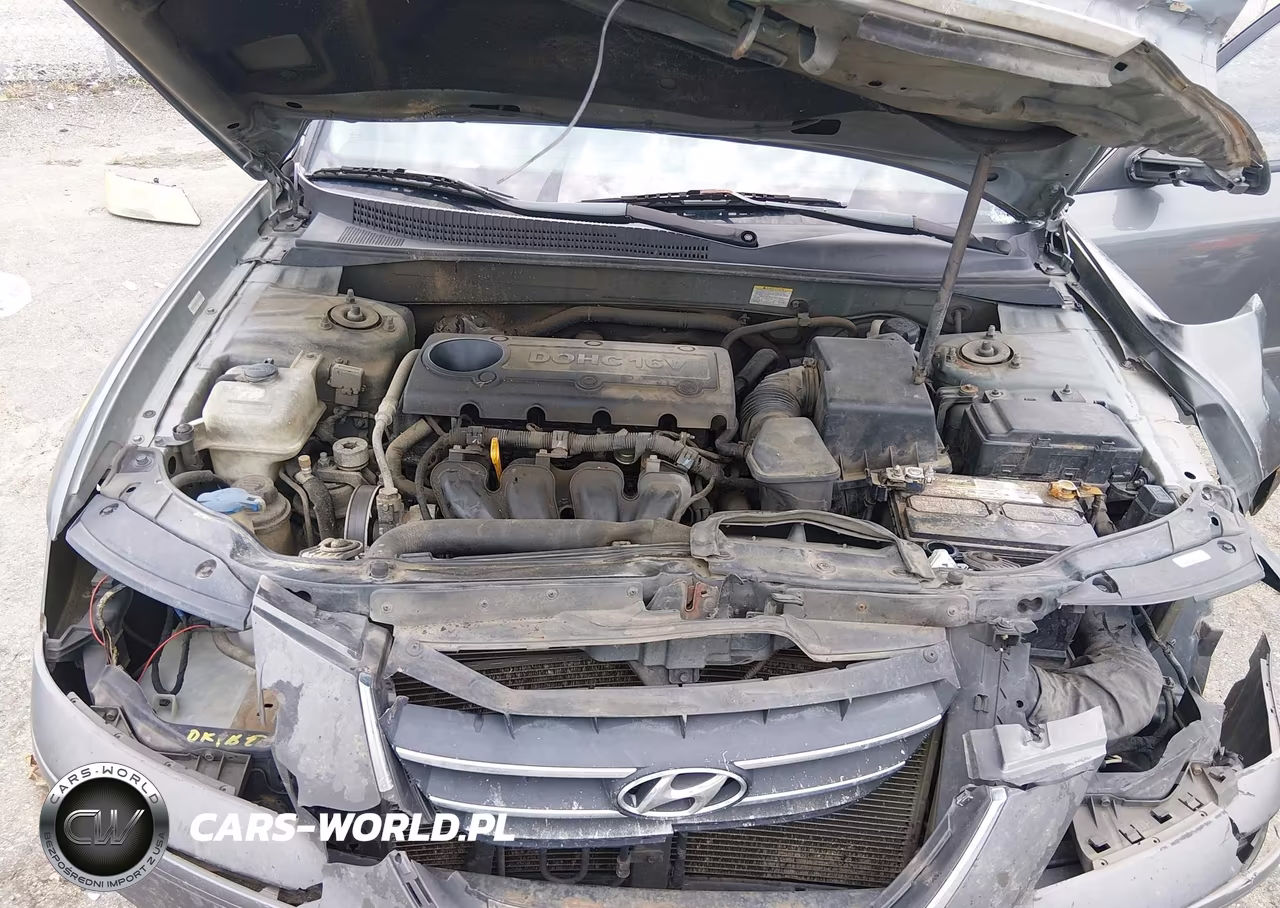 2009 Hyundai Sonata Gls VIN:5NPET46C49H550582 - 10
