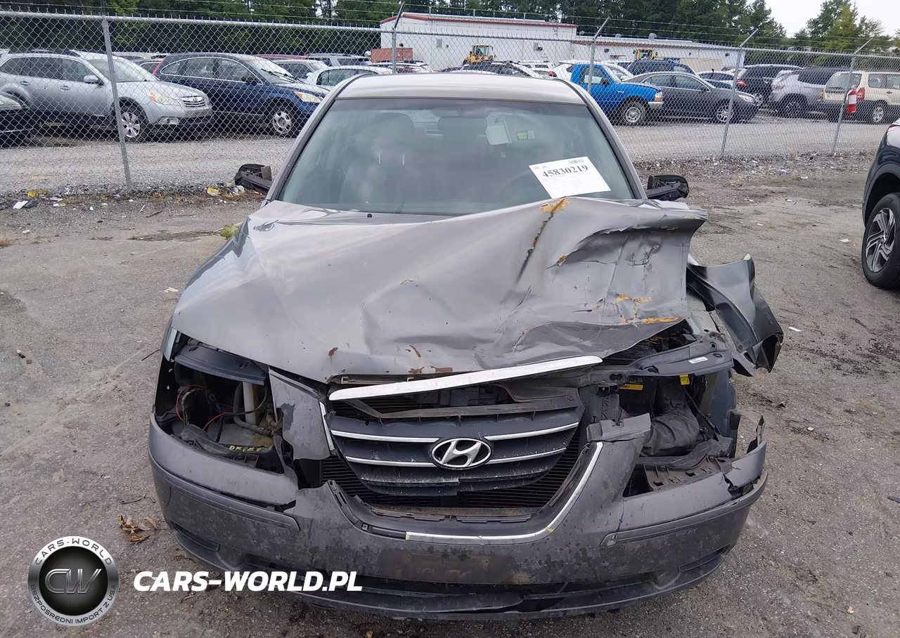 2009 Hyundai Sonata Gls VIN:5NPET46C49H550582 - 13
