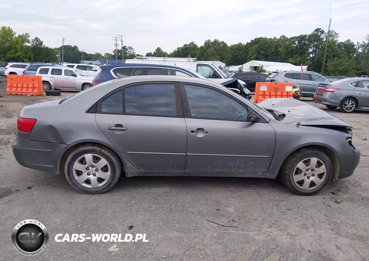 2009 Hyundai Sonata Gls VIN:5NPET46C49H550582 - 14