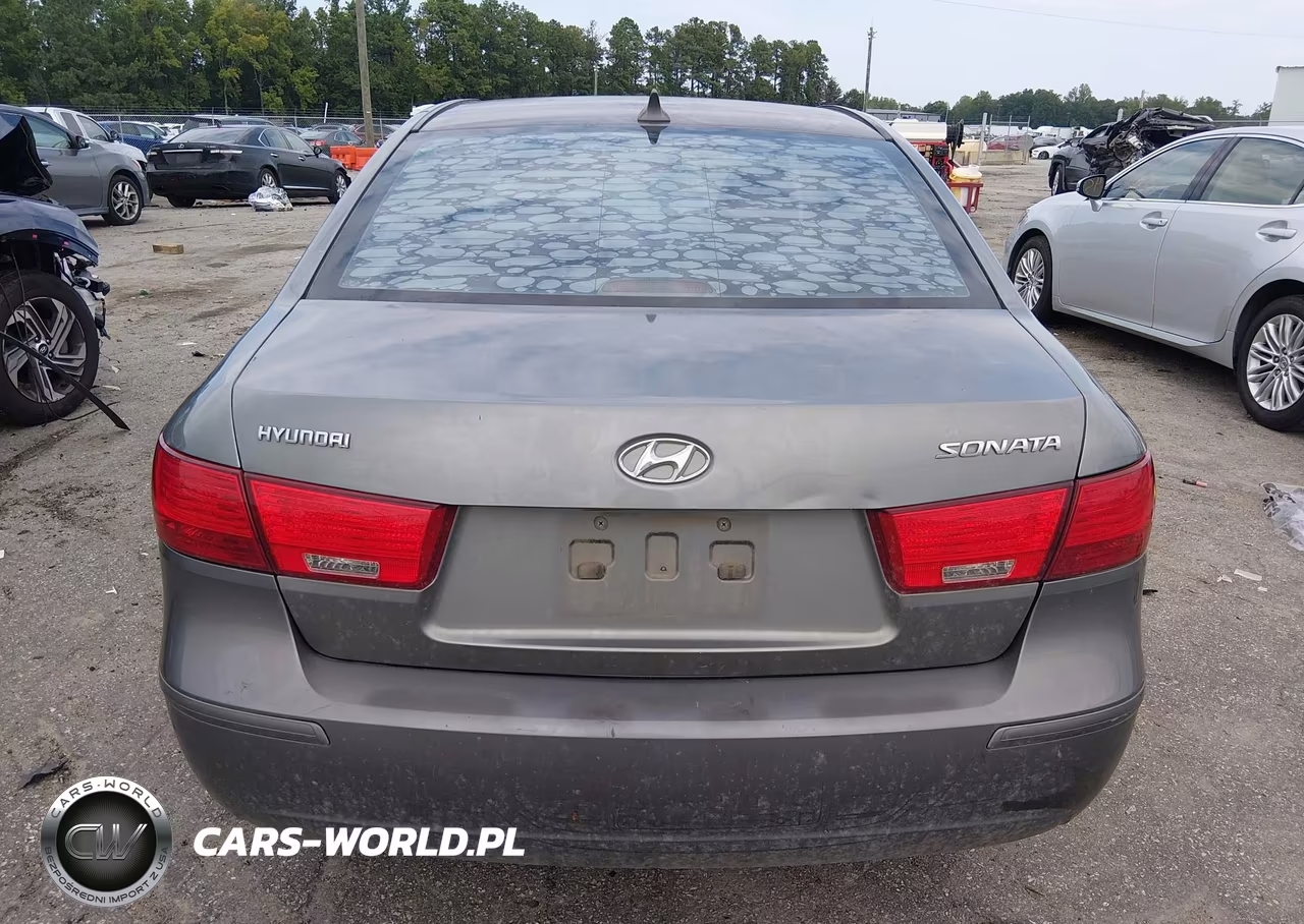 2009 Hyundai Sonata Gls VIN:5NPET46C49H550582 - 17