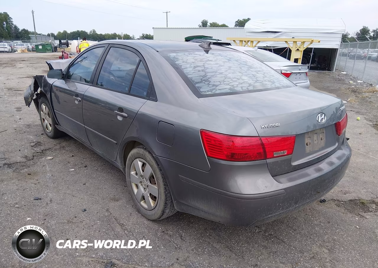 2009 Hyundai Sonata Gls VIN:5NPET46C49H550582 - 3