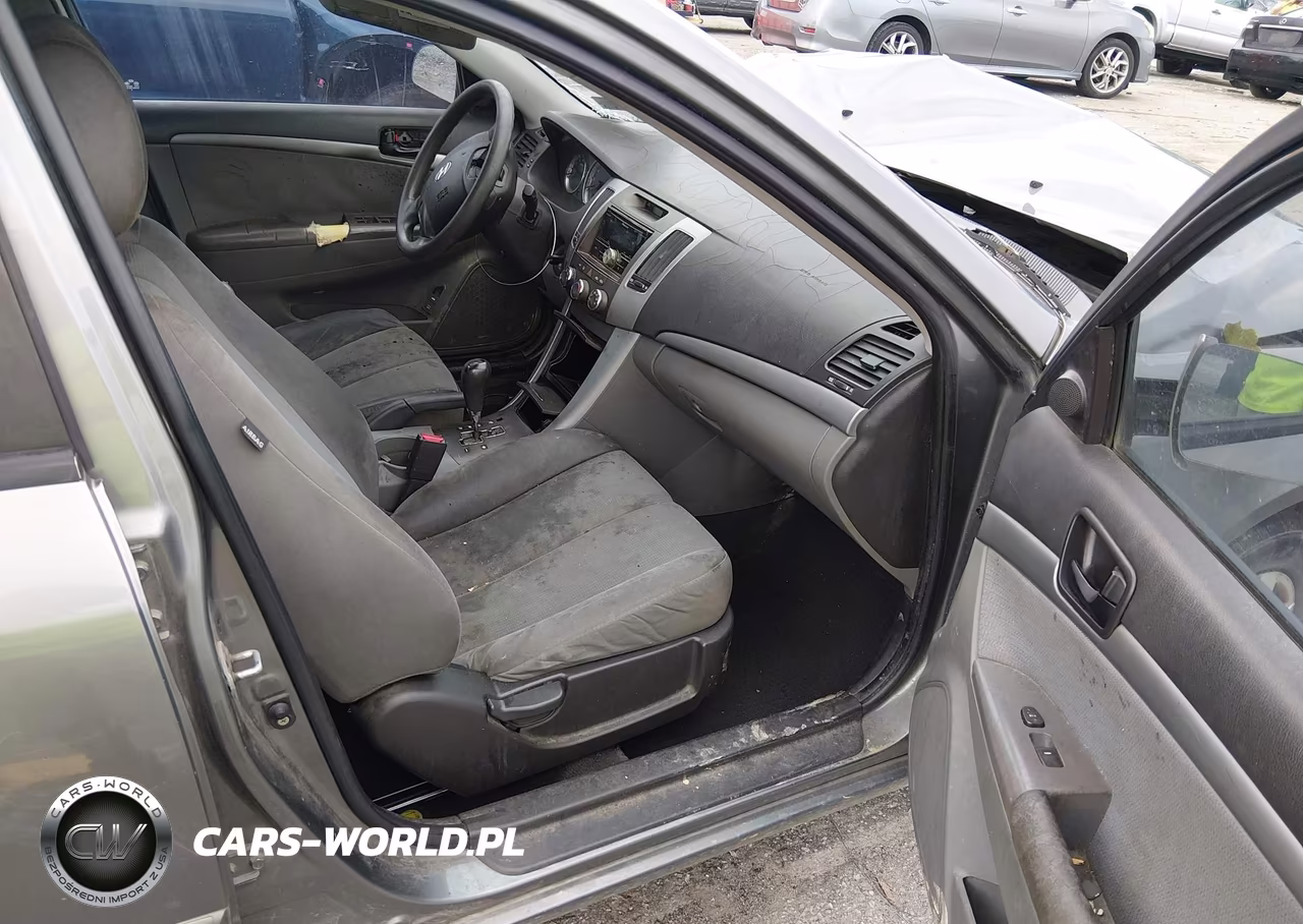 2009 Hyundai Sonata Gls VIN:5NPET46C49H550582 - 5
