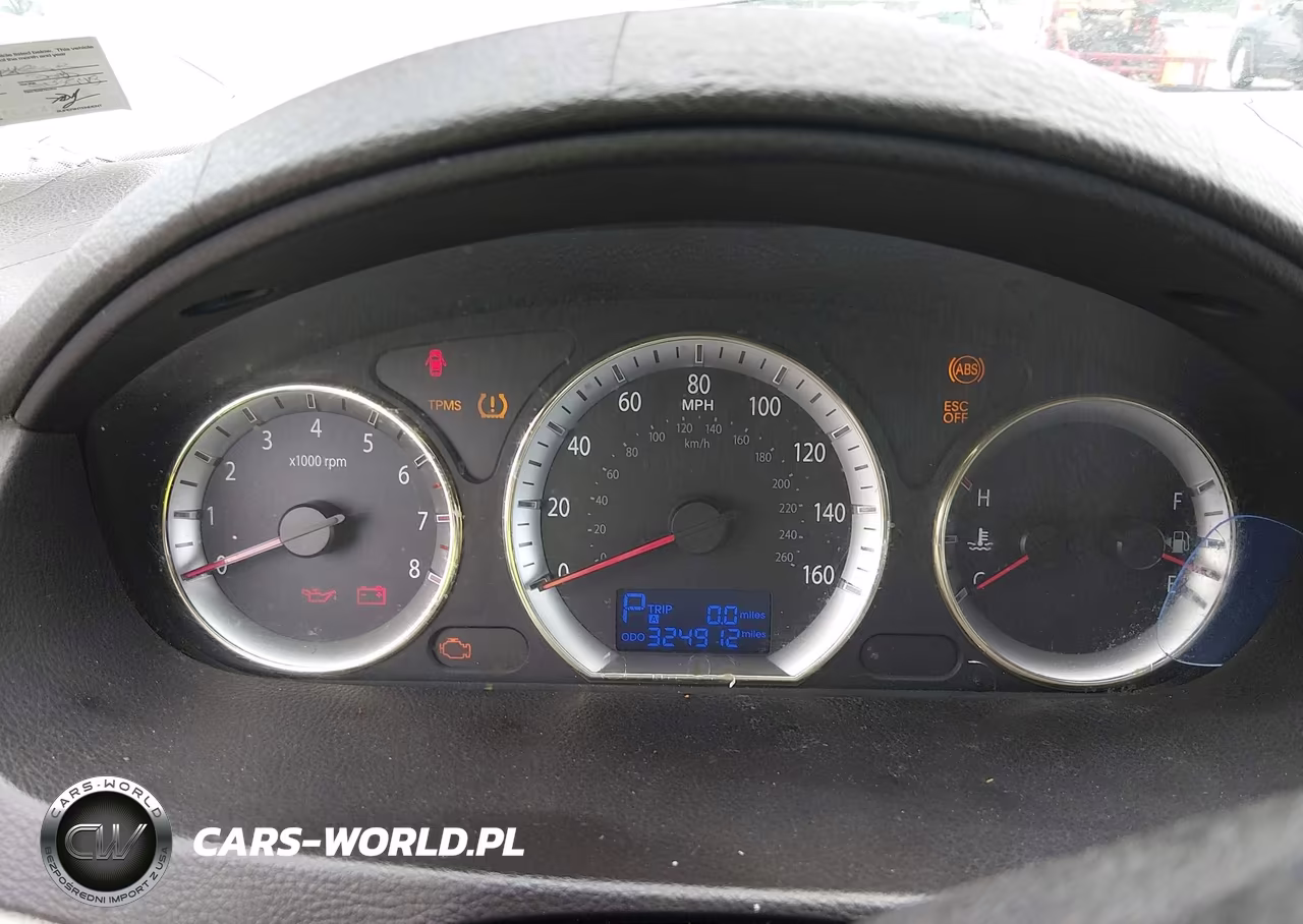2009 Hyundai Sonata Gls VIN:5NPET46C49H550582 - 7