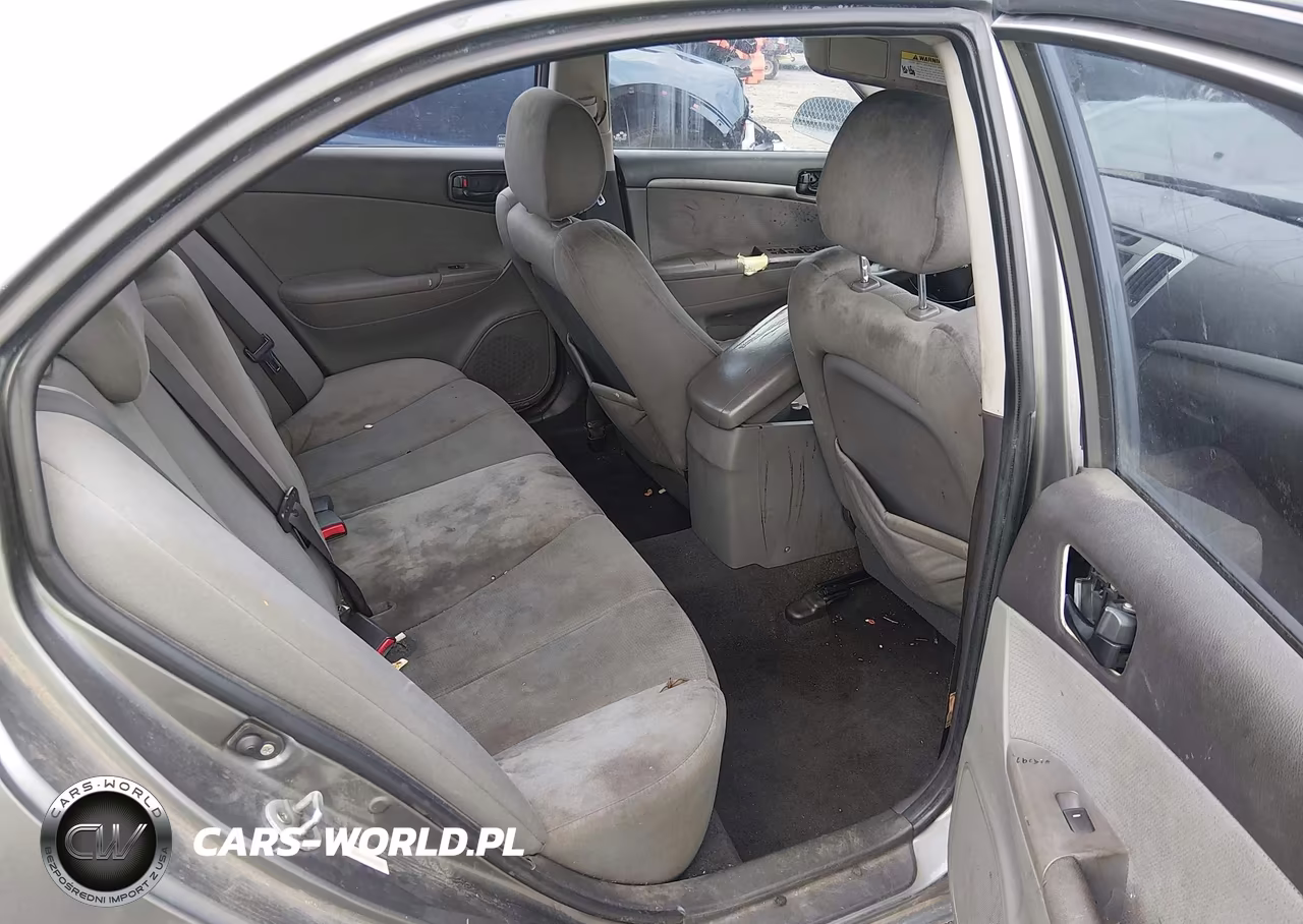 2009 Hyundai Sonata Gls VIN:5NPET46C49H550582 - 8