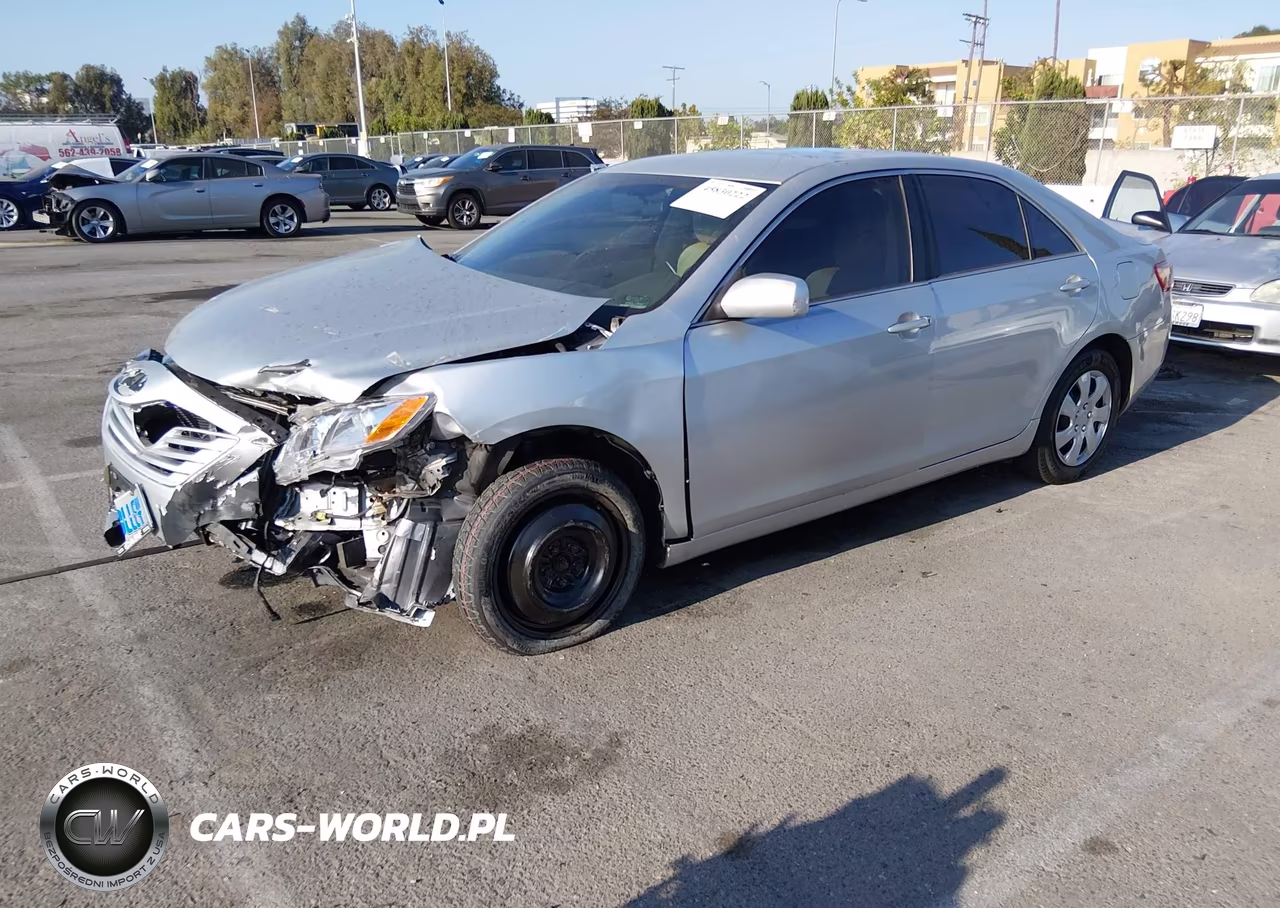 2007 Toyota Camry Ce VIN:4T1BE46K07U148626 - 2