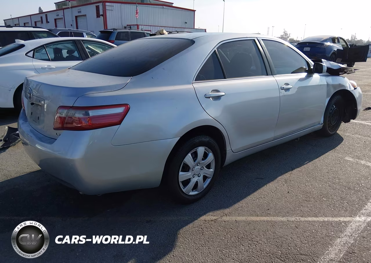 2007 Toyota Camry Ce VIN:4T1BE46K07U148626 - 4