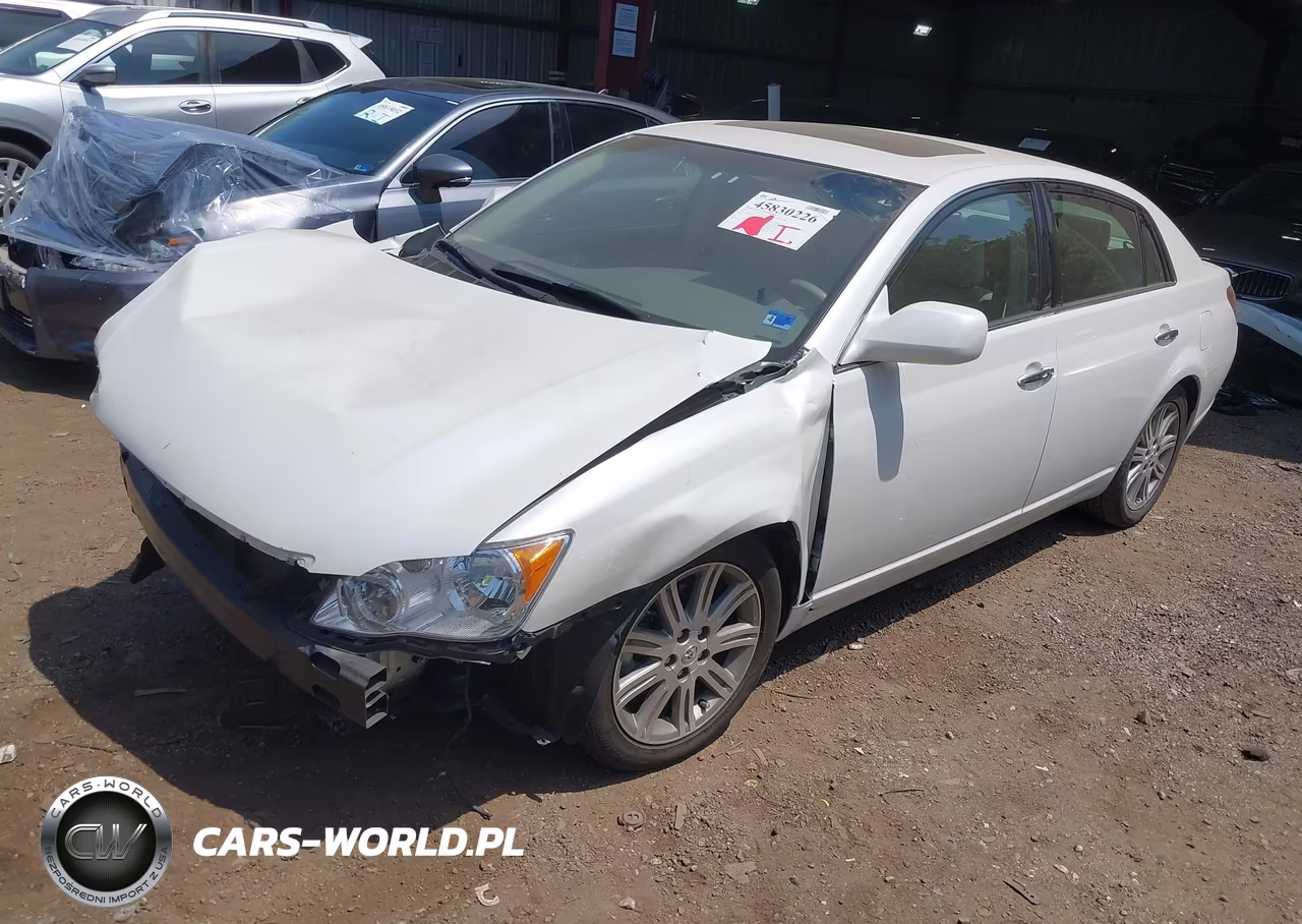 2010 Toyota Avalon Limited VIN:4T1BK3DB1AU359010 - 2