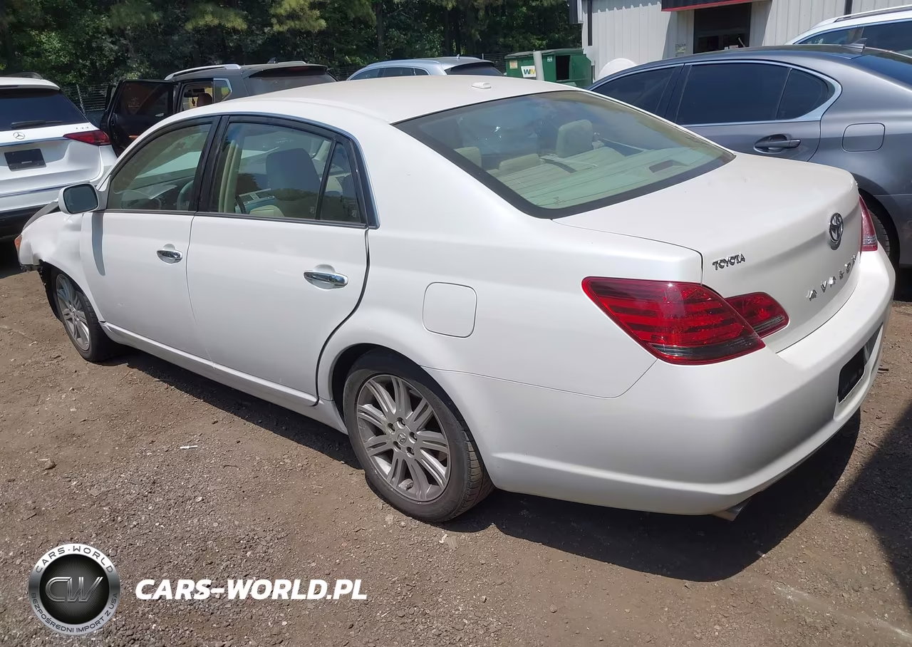 2010 Toyota Avalon Limited VIN:4T1BK3DB1AU359010 - 3