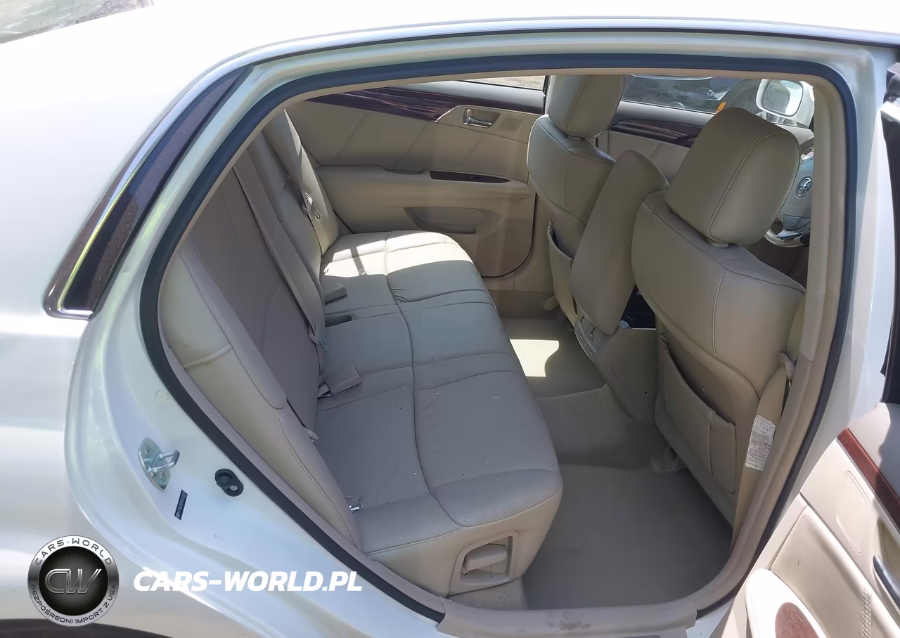 2010 Toyota Avalon Limited VIN:4T1BK3DB1AU359010 - 8